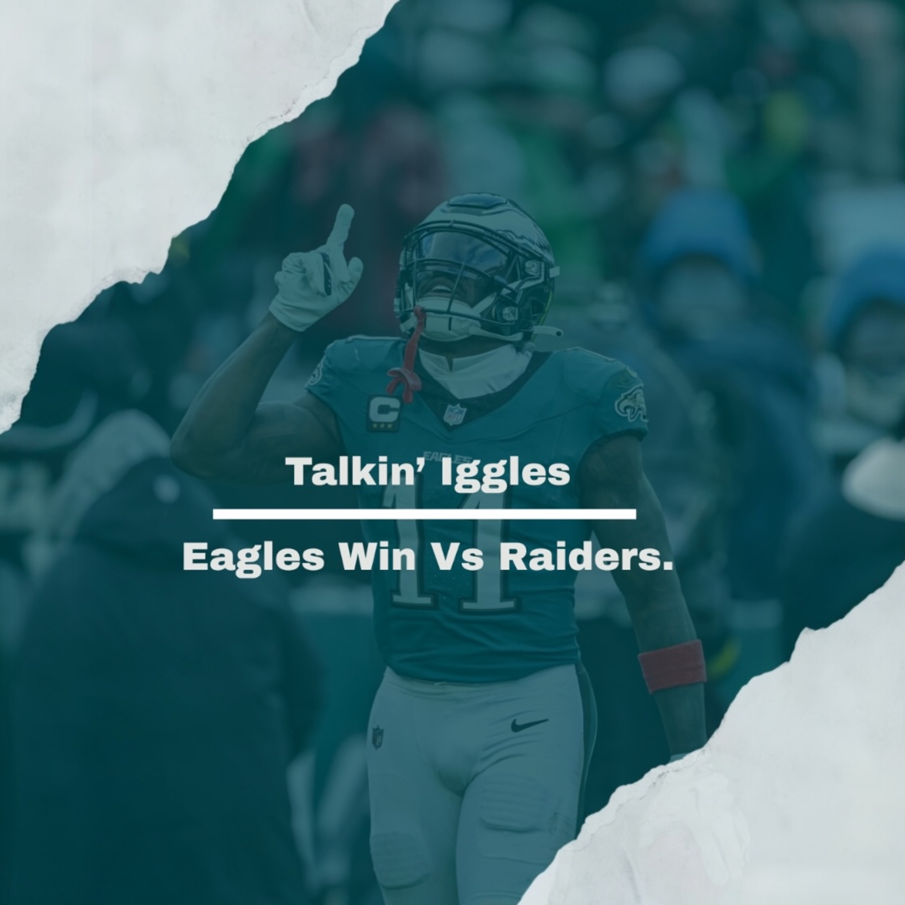 Eagles Win Vs Raiders  episode artwork