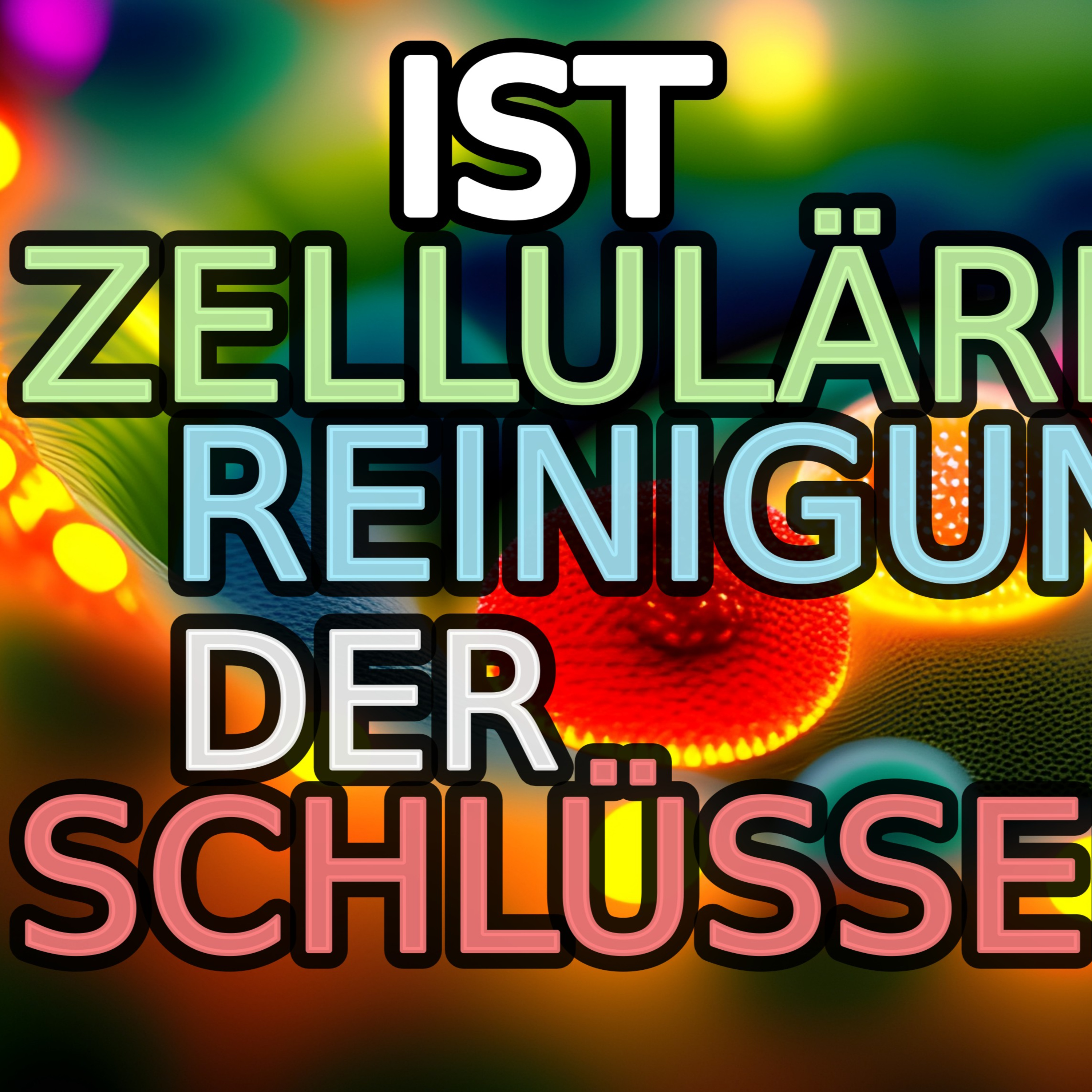 Die faszinierende Welt der Autophagie: Erkenntnisse für die Zellhomöostase & Krebstherapie episode artwork