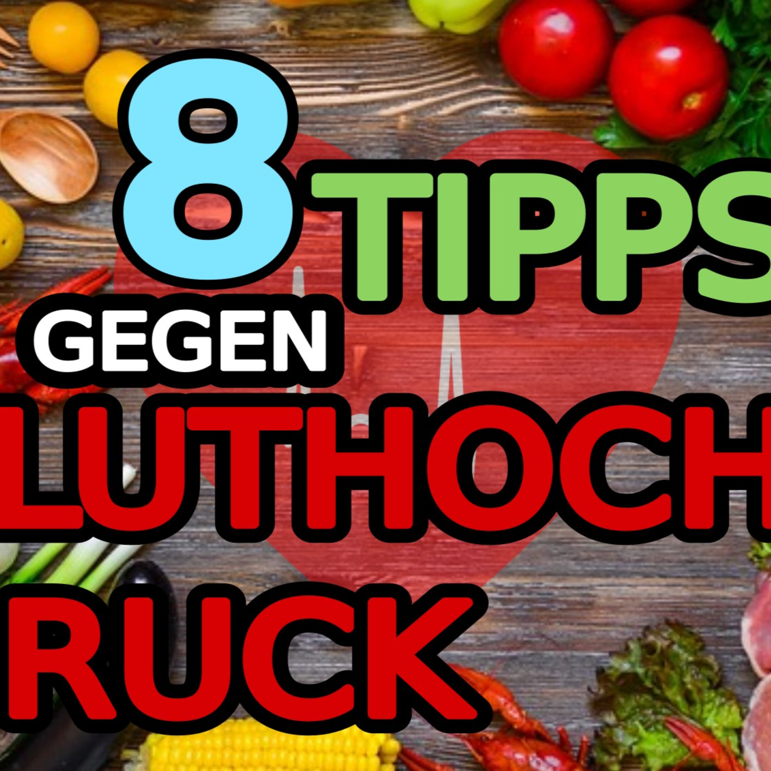 Die 8 besten Tipps gegen Bluthochdruck! Nr. 8 wird Sie überraschen! episode artwork
