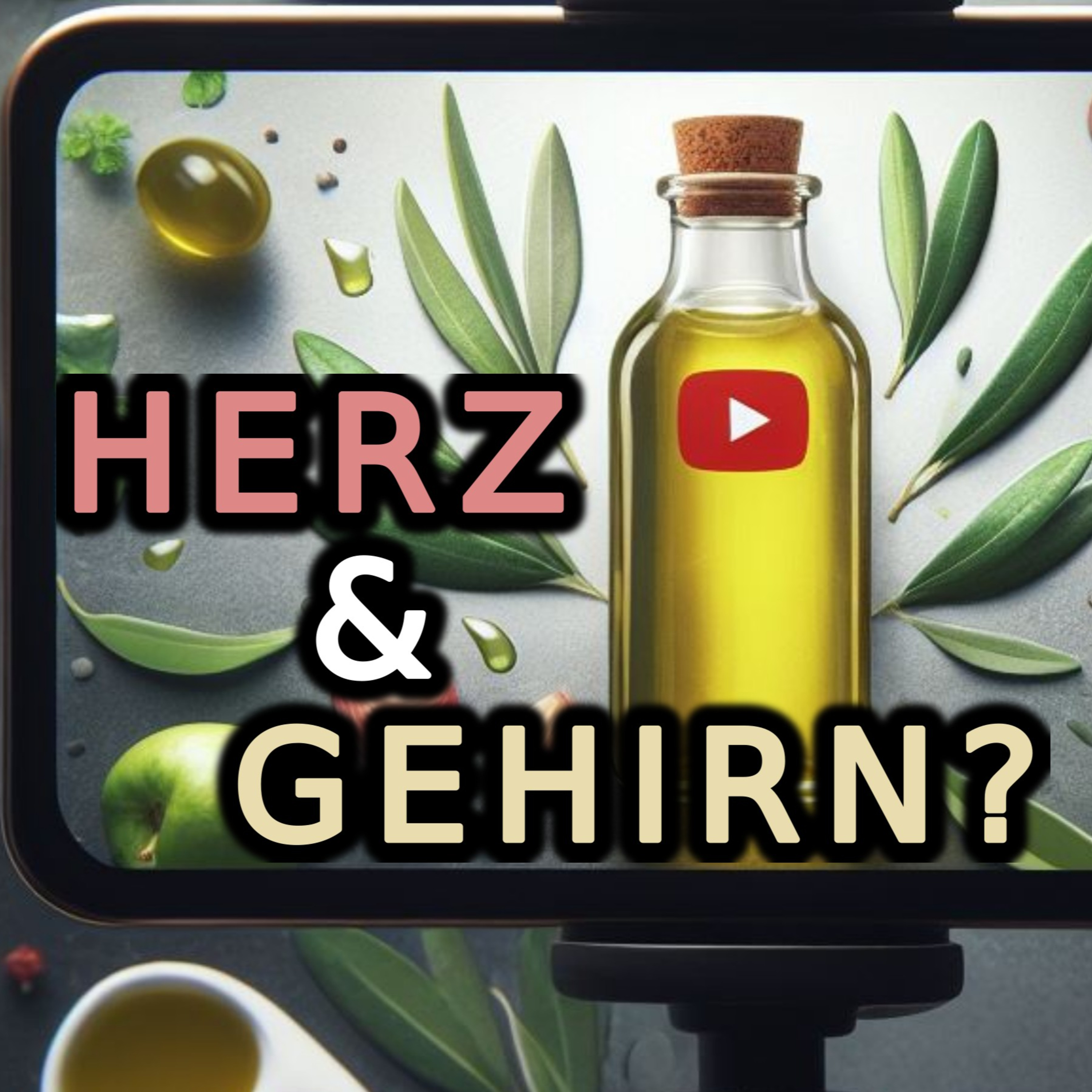 Olivenöl: Entdecken Sie die Geheimnisse für ein langes und gesundes Leben! episode artwork