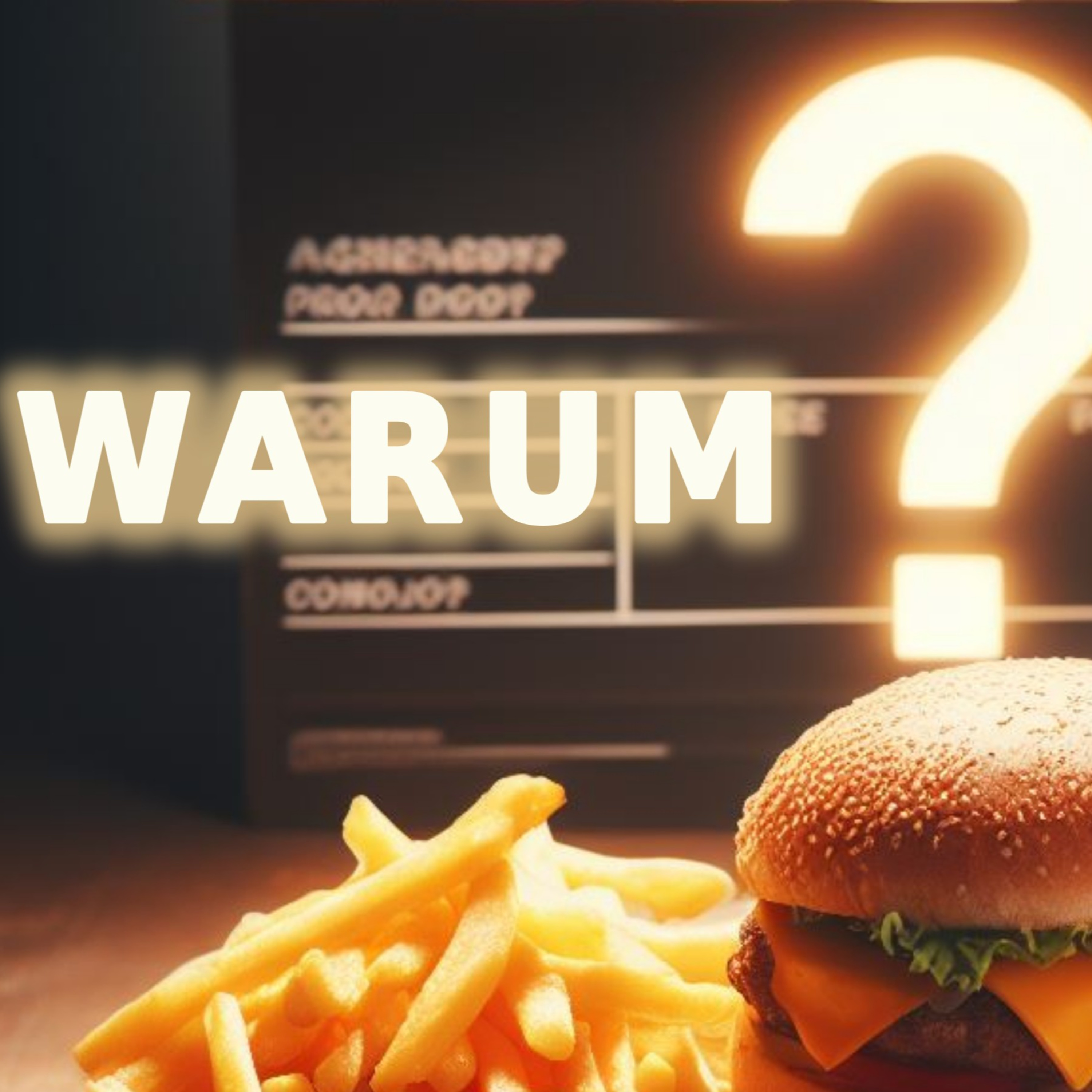 Warum wir diese Lebensmittel NICHT essen sollten! Die Wahrheit über unsere Lebensmittel. episode artwork