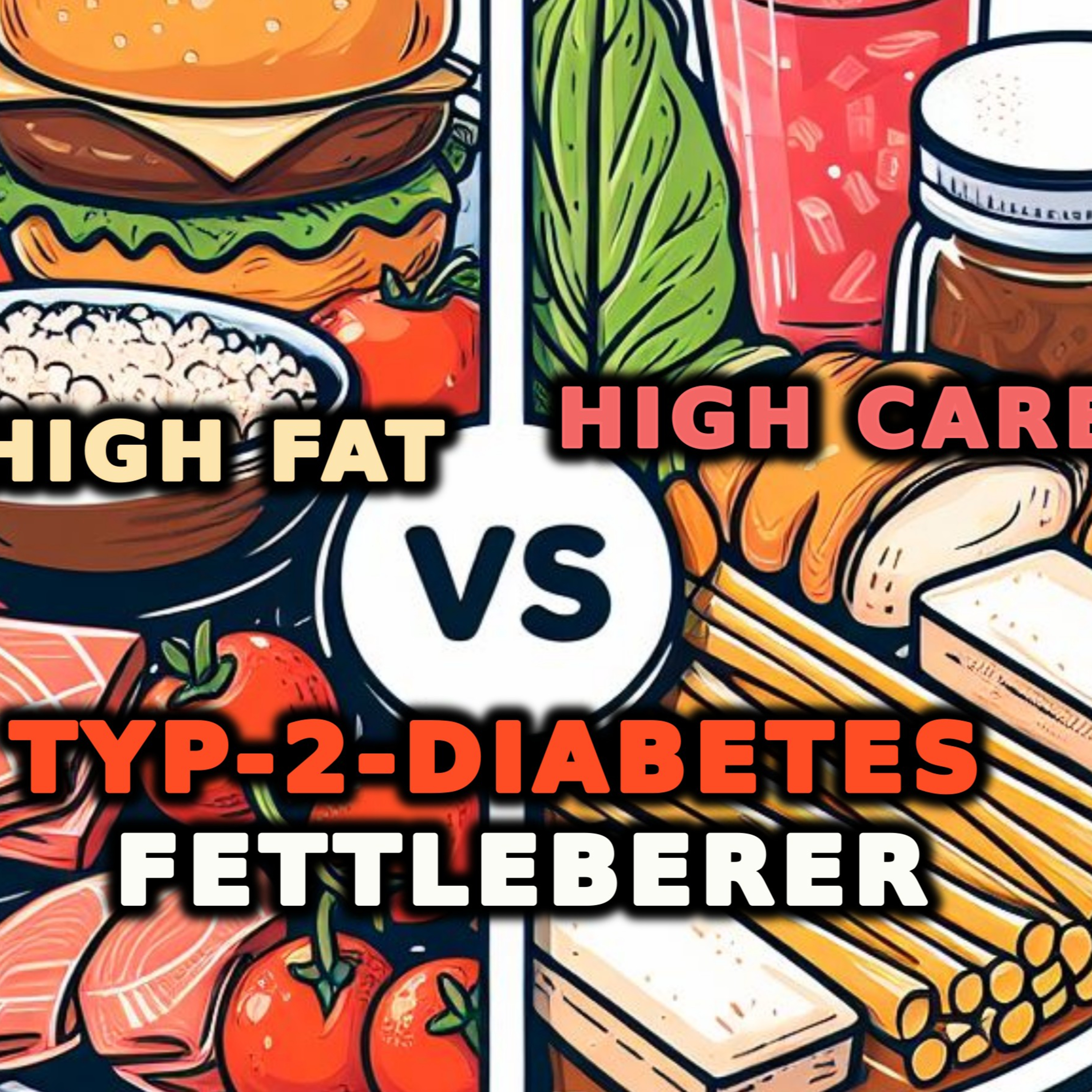 Diese Diät könnte Diabetes und Fettleber heilen - aber es gibt einen Haken! episode artwork