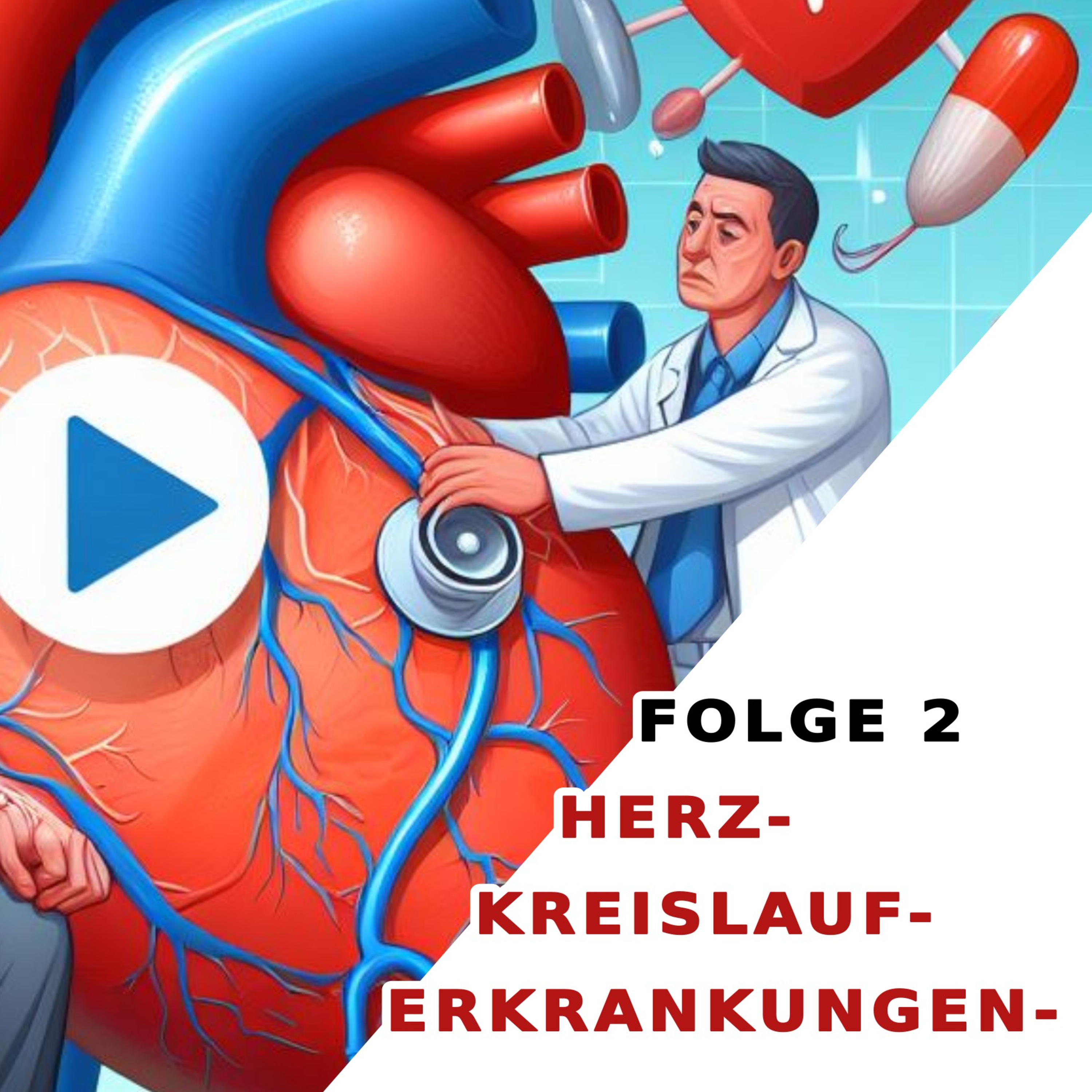 Altersbedingte Krankheiten Folge 2: Herz-Kreislauferkrankungen im Alter - Ursachen, Symptome, Prävention und Behandlung episode artwork