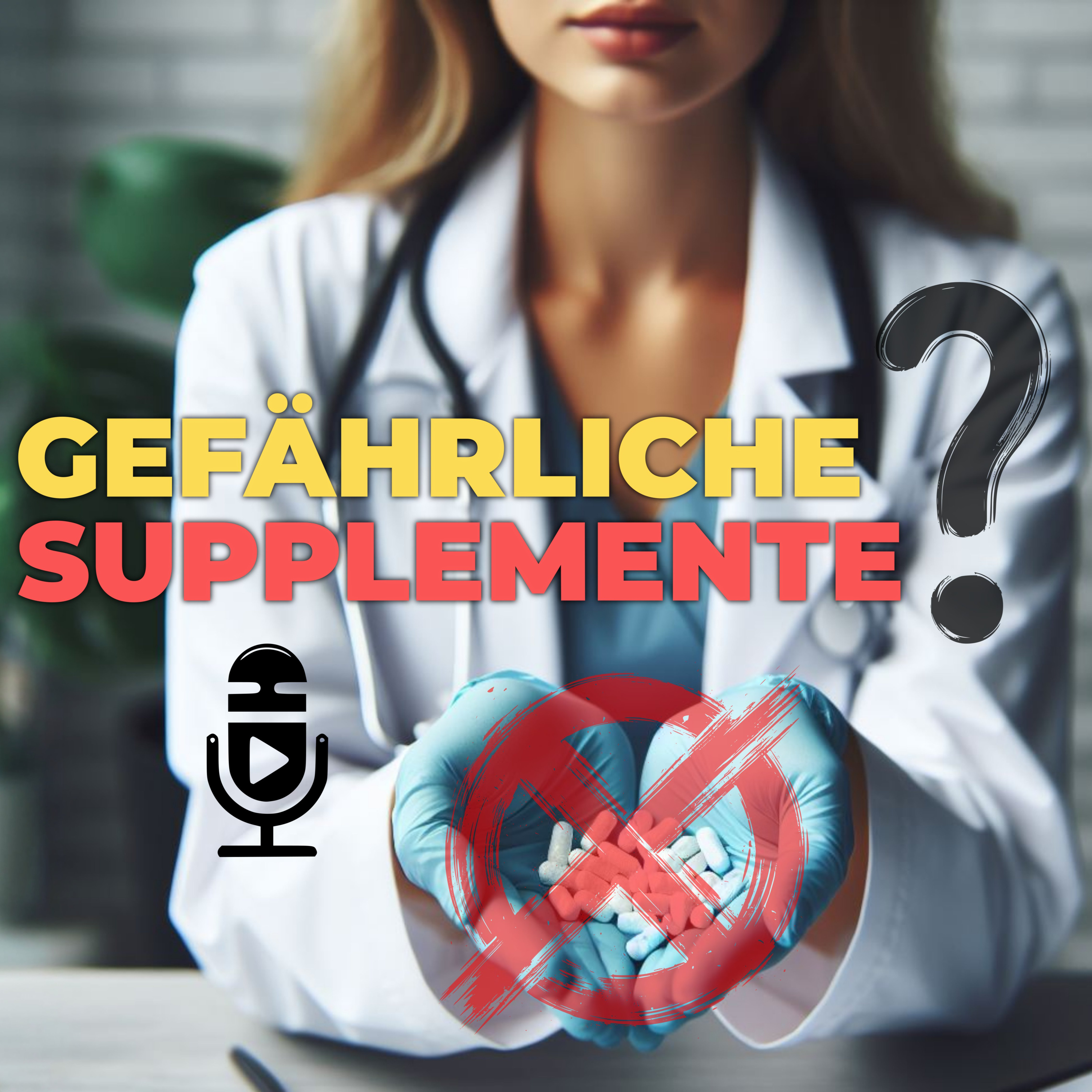 Nahrungsergänzungsmittel, die wir vermeiden sollten! | Gesundheit und Langlebigkeit episode artwork