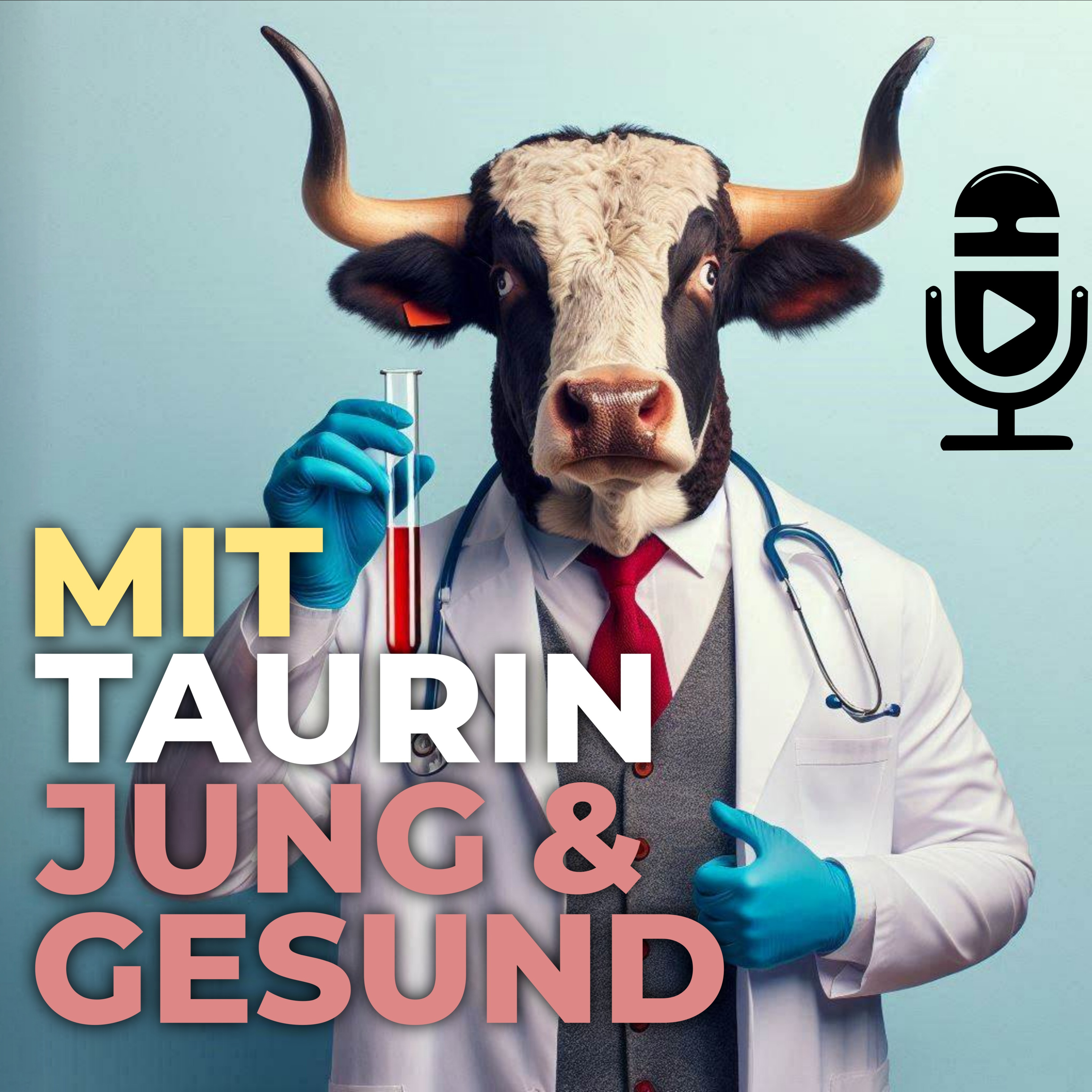 Taurin: Wunder-Aminosäure für Gesundheit und Langlebigkeit? | Gesundheit und Langlebigkeit episode artwork