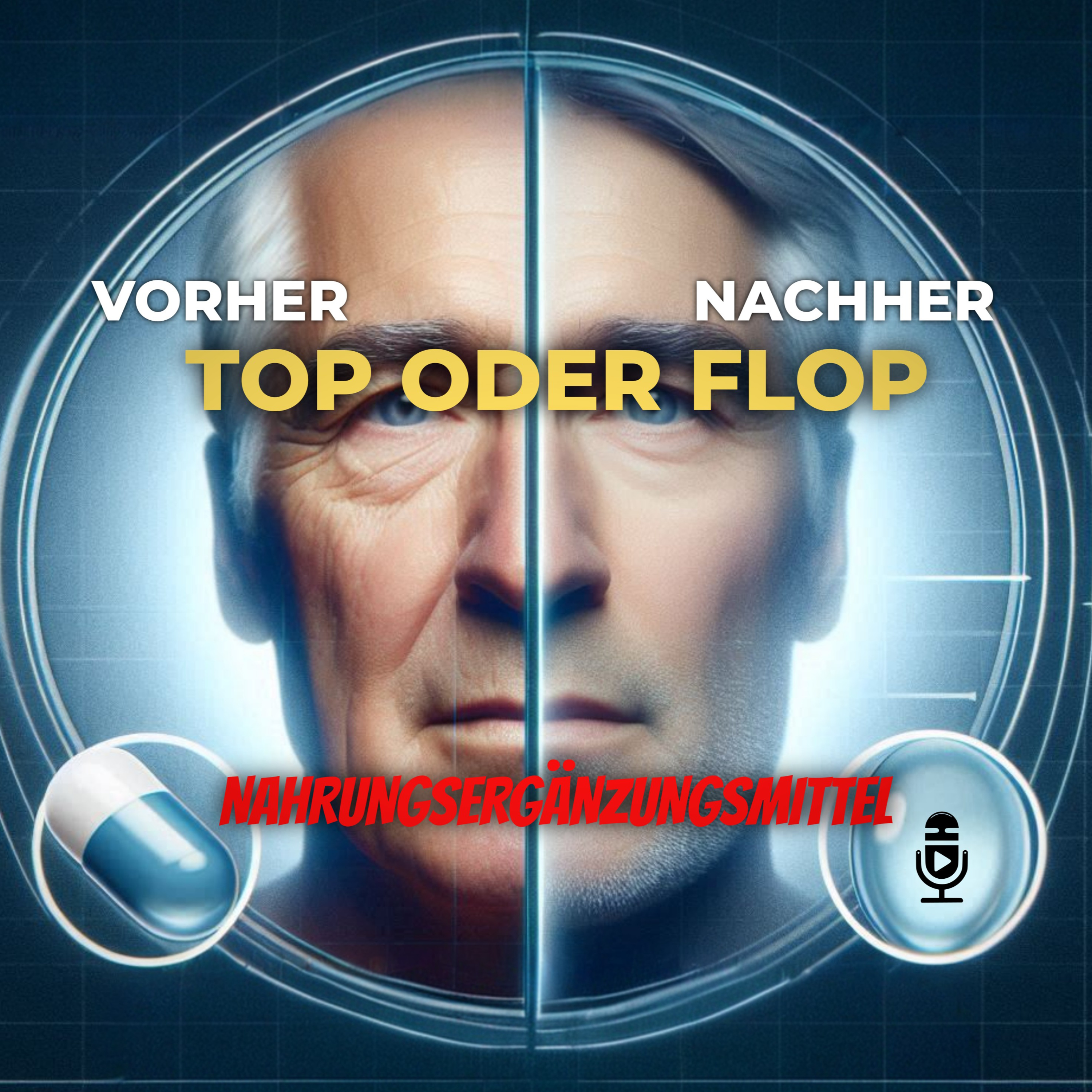 Was wirkt wirklich? Nahrungsergänzungsmittel gegen Alterung | Gesundheit und Langlebigkeit episode artwork