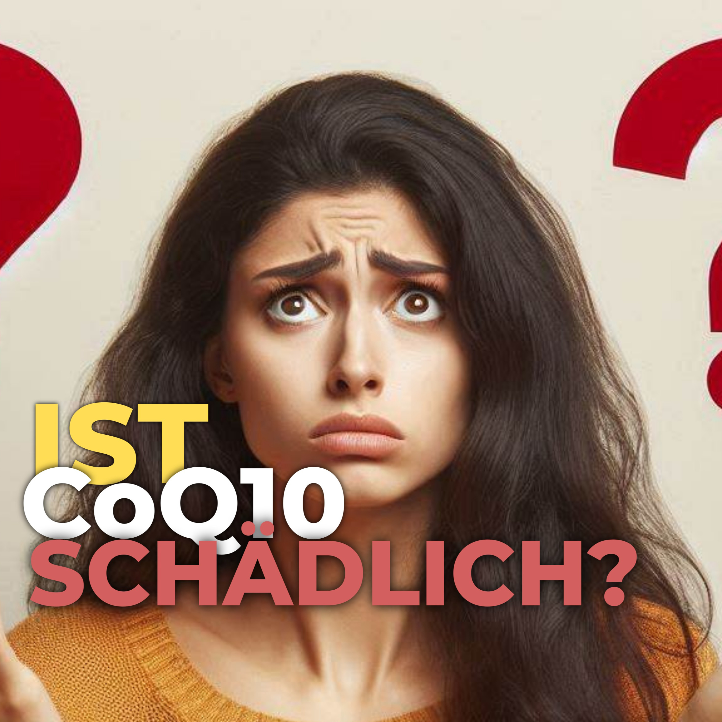 Coenzym Q10: Wundermolekül oder überflüssiges Supplement? | Gesundheit und Langlebigkeit episode artwork