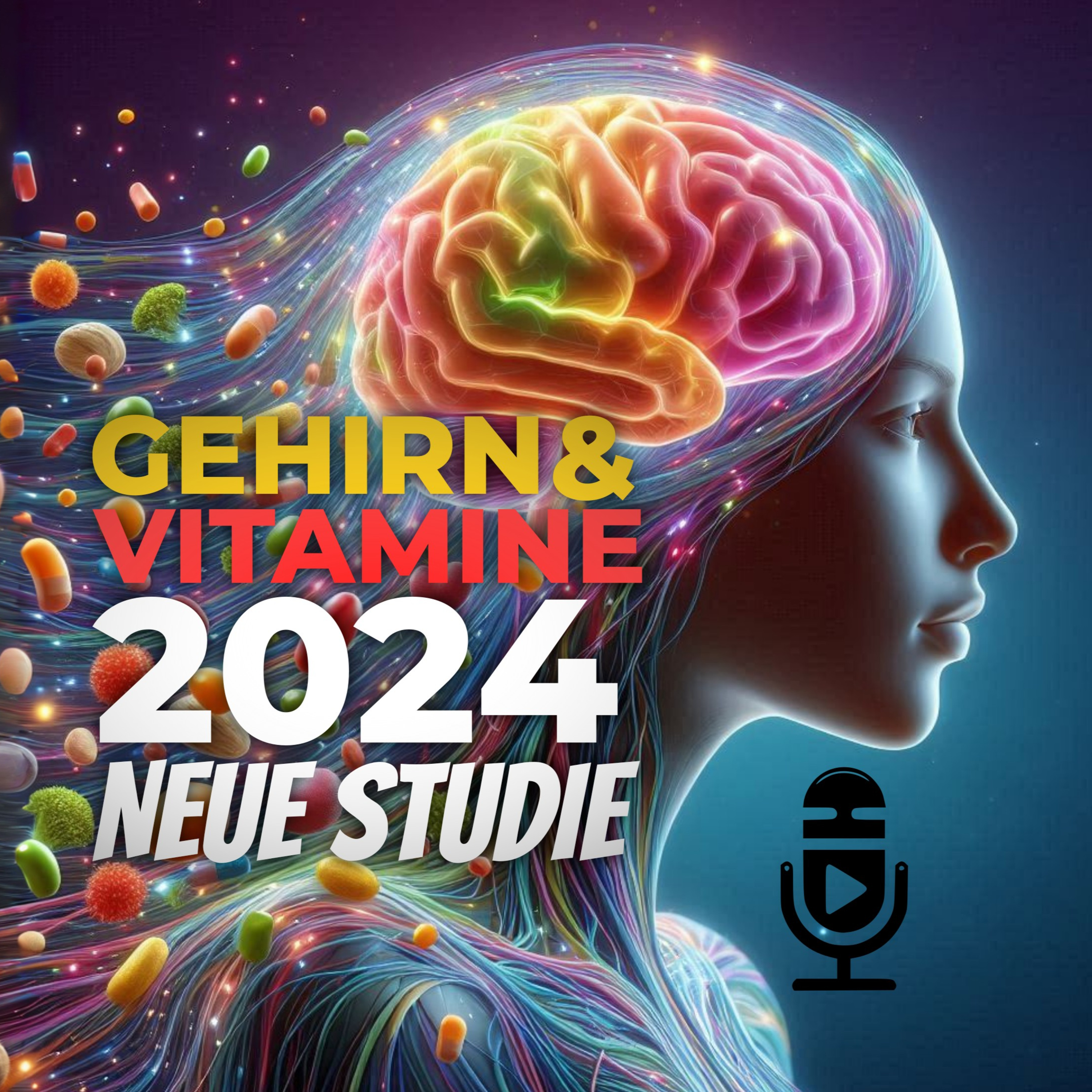 2024 Multivitamine und Gehirngesundheit: Was Sie wissen sollten! | Gesundheit und Langlebigkeit episode artwork