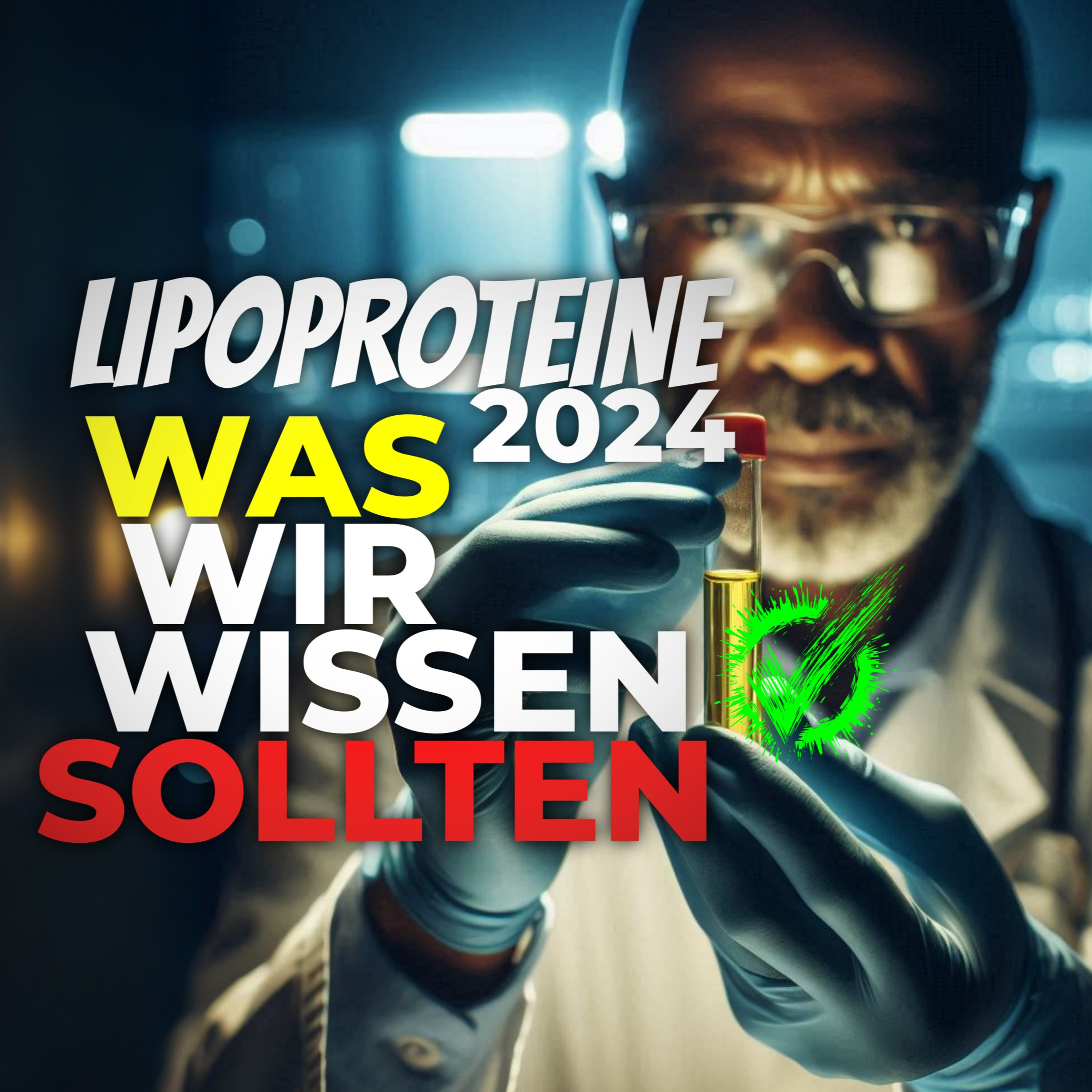 Was sind Lipoproteine? Stand 2024 | Gesundheit und Langlebigkeit episode artwork
