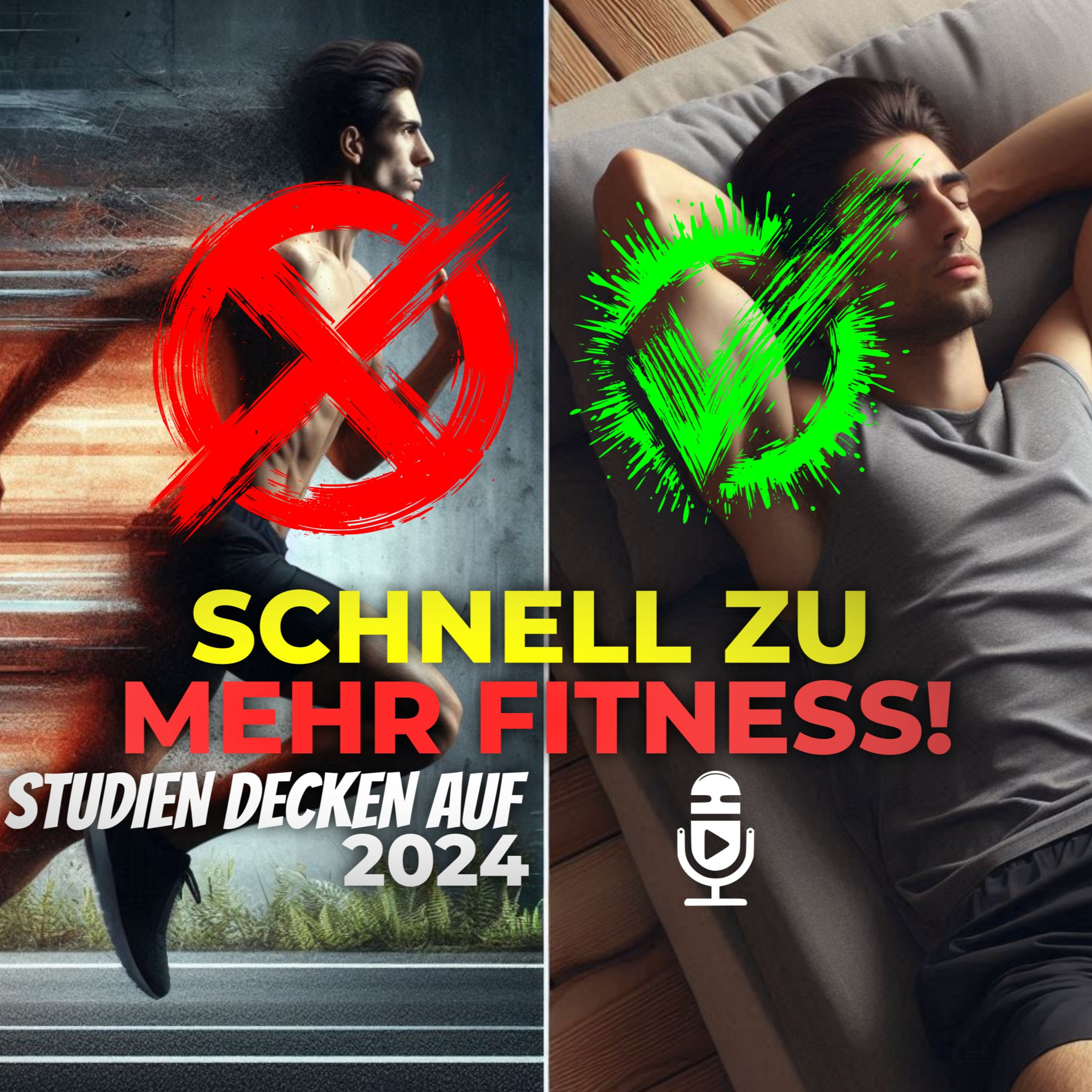 So wird Fett verbrannt und die Fitness gesteigert! | Gesundheit und Langlebigkeit episode artwork