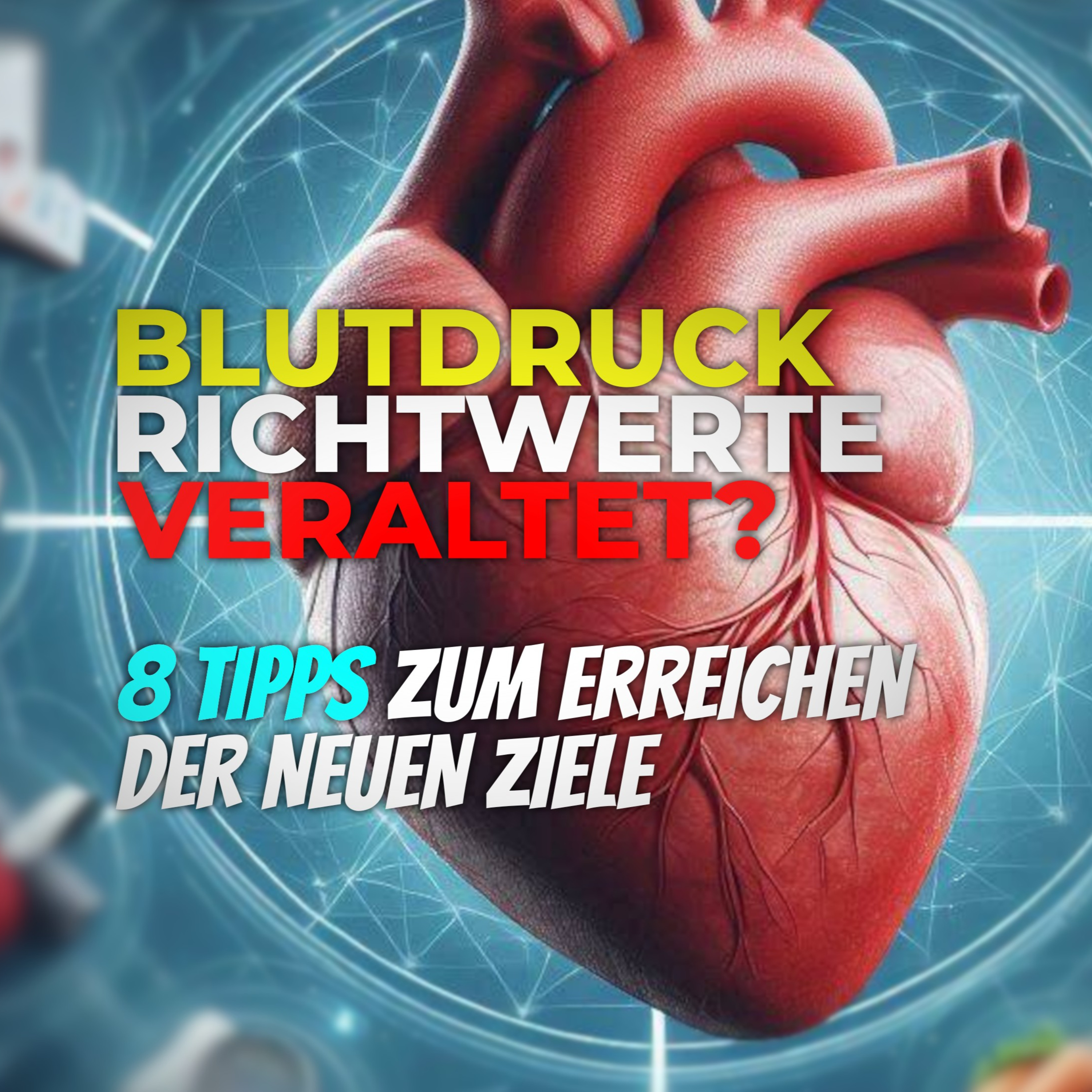 Blutdruck 120 - Warum der alte Normalwert gefährlich ist | Gesundheit und Langlebigkeit episode artwork