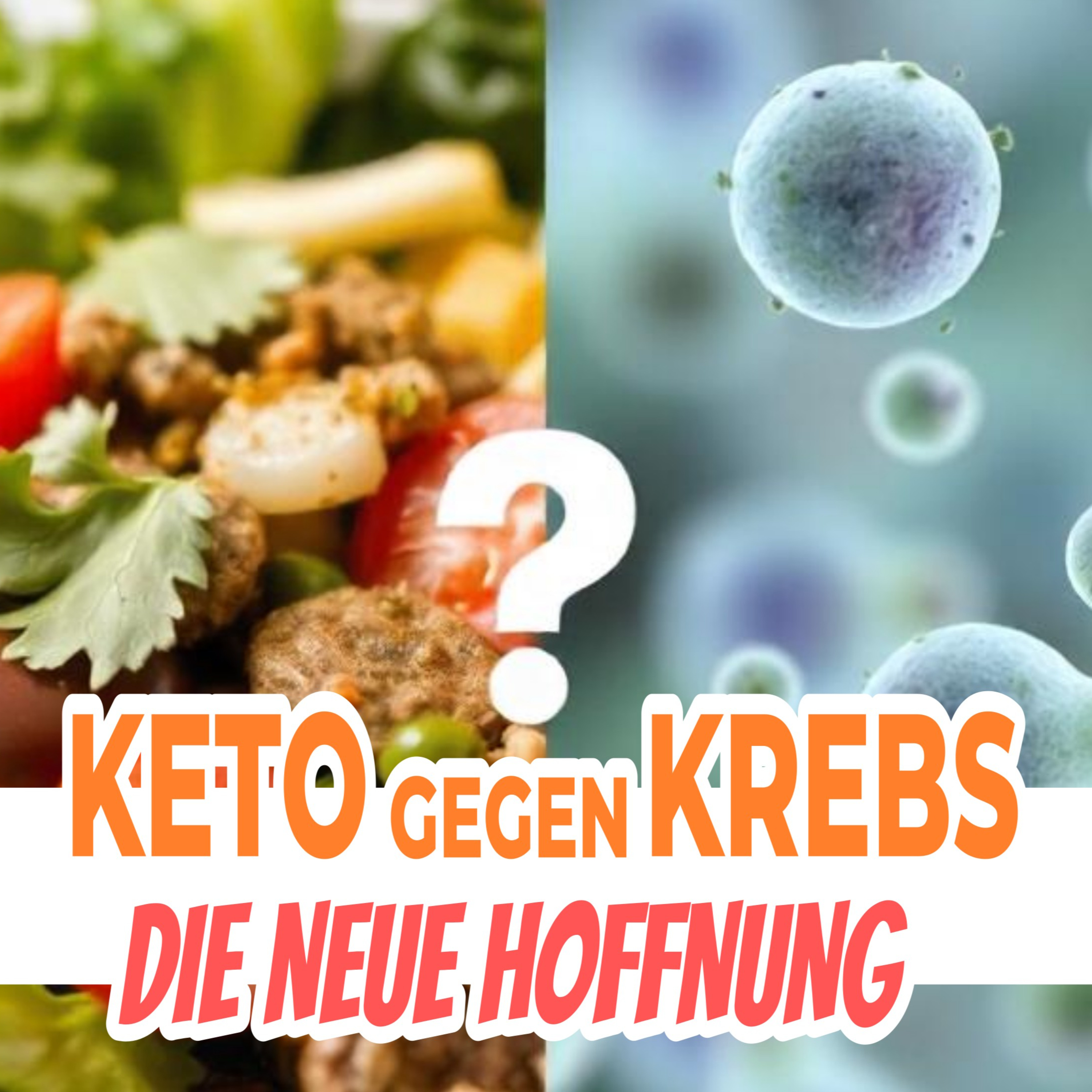 Die ketogene Diät: Ein Geheimnis im Kampf gegen Krebs? | Gesundheit und Langlebigkeit episode artwork