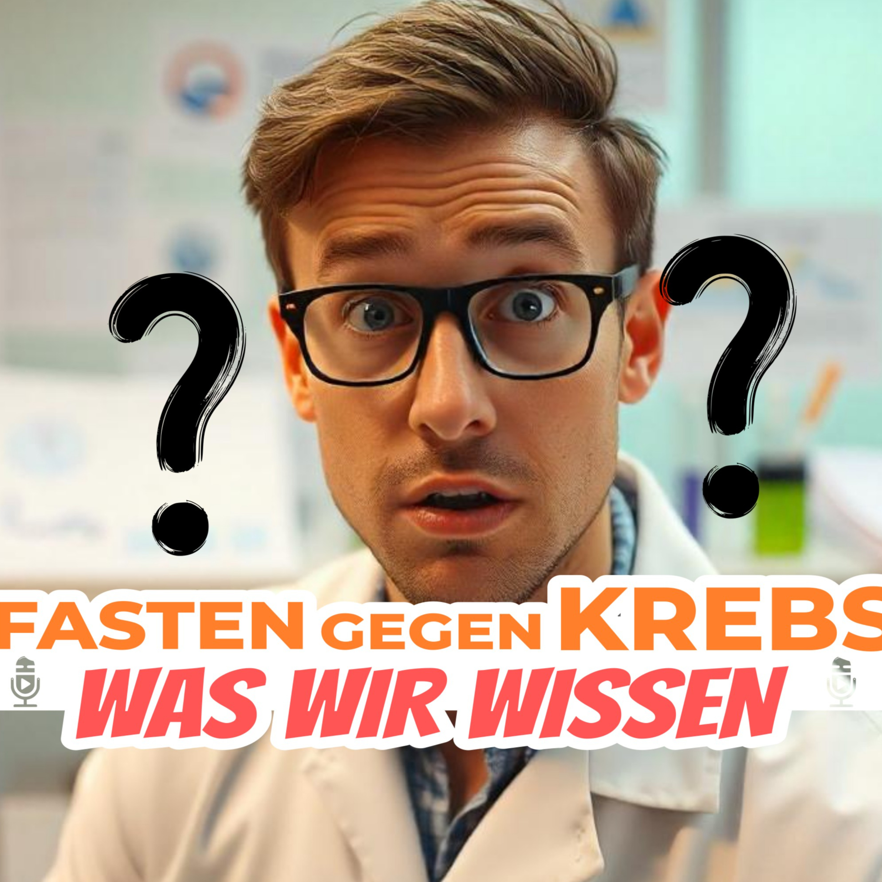 Fasten als Krebstherapie? Was die Wissenschaft JETZT sagt! | Gesundheit und Langlebigkeit episode artwork