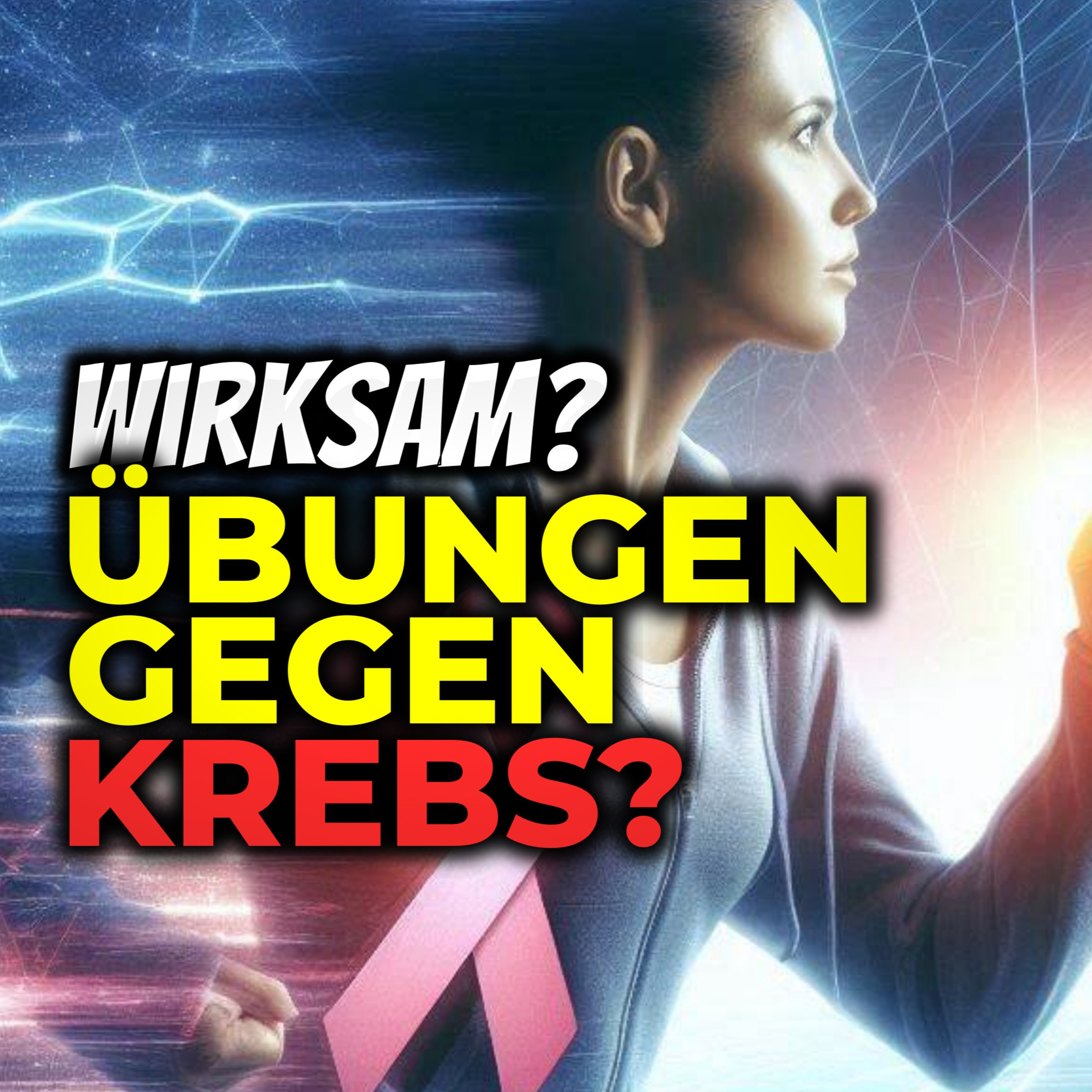Fitness als Krebstherapie? Was die Wissenschaft WIRKLICH sagt! | Gesundheit und Langlebigkeit episode artwork