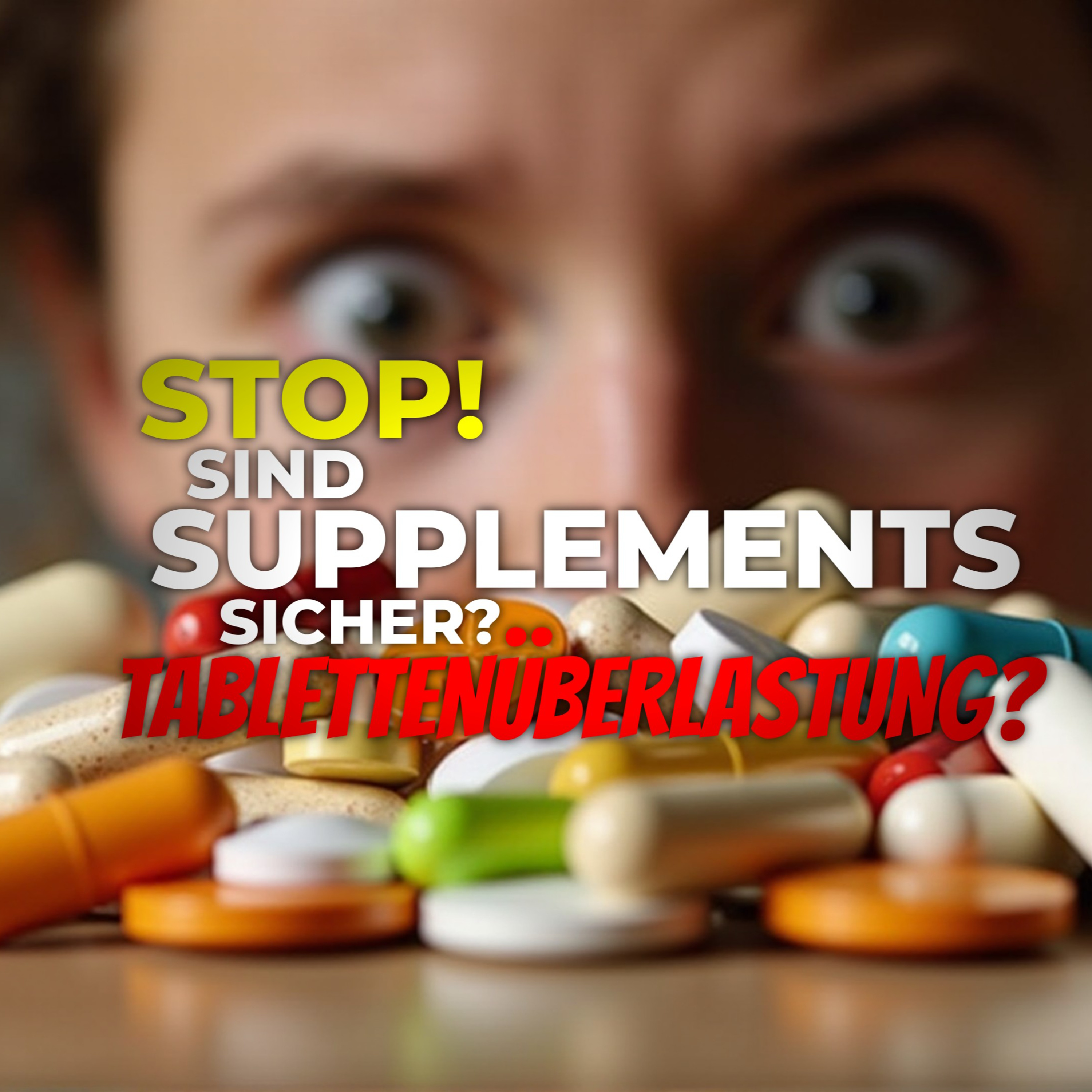 Gefährliche Vitamine? Was man wissen MUSS | Gesundheit und Langlebigkeit episode artwork
