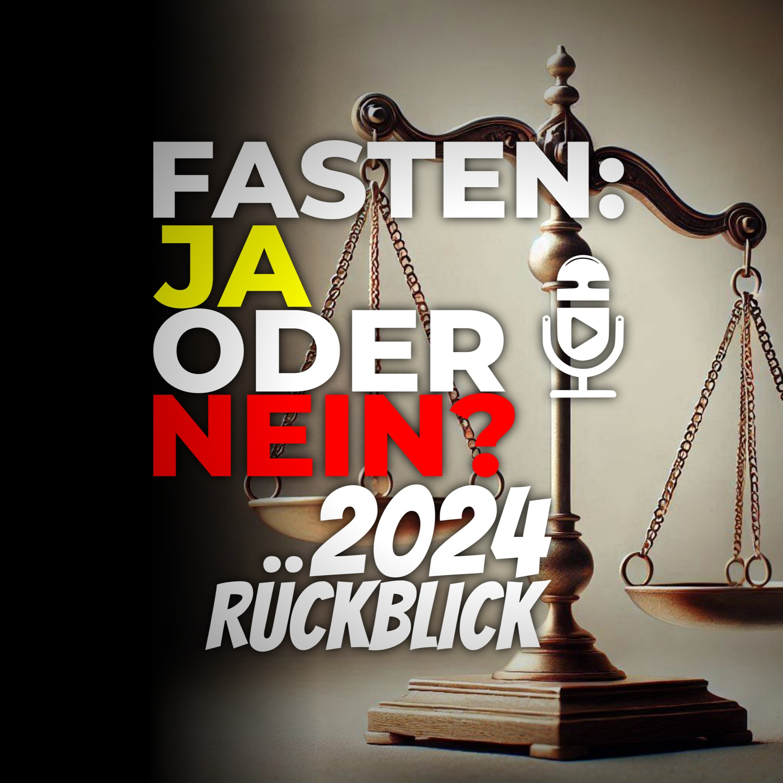 Fasten: Vorteile & Gefahren – Warum wir es nicht aufgeben sollten! | Gesundheit und Langlebigkeit episode artwork