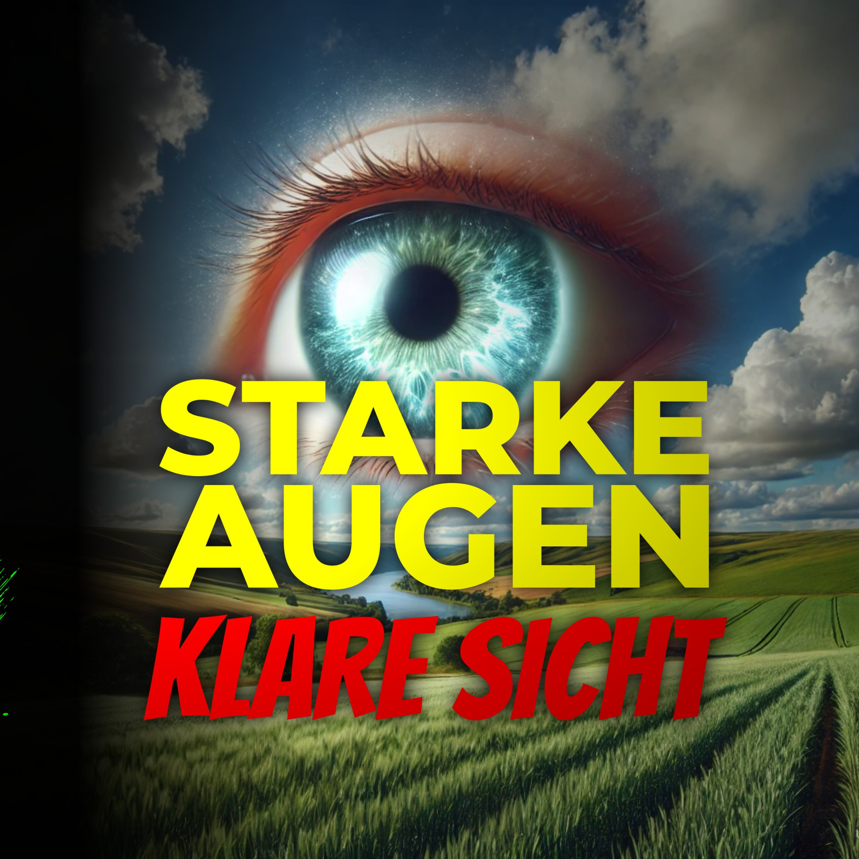 AUGENGESUNDHEIT: 5 FAKTEN, DIE SIE WISSEN MÜSSEN! 👁️ | Gesundheit und Langlebigkeit episode artwork