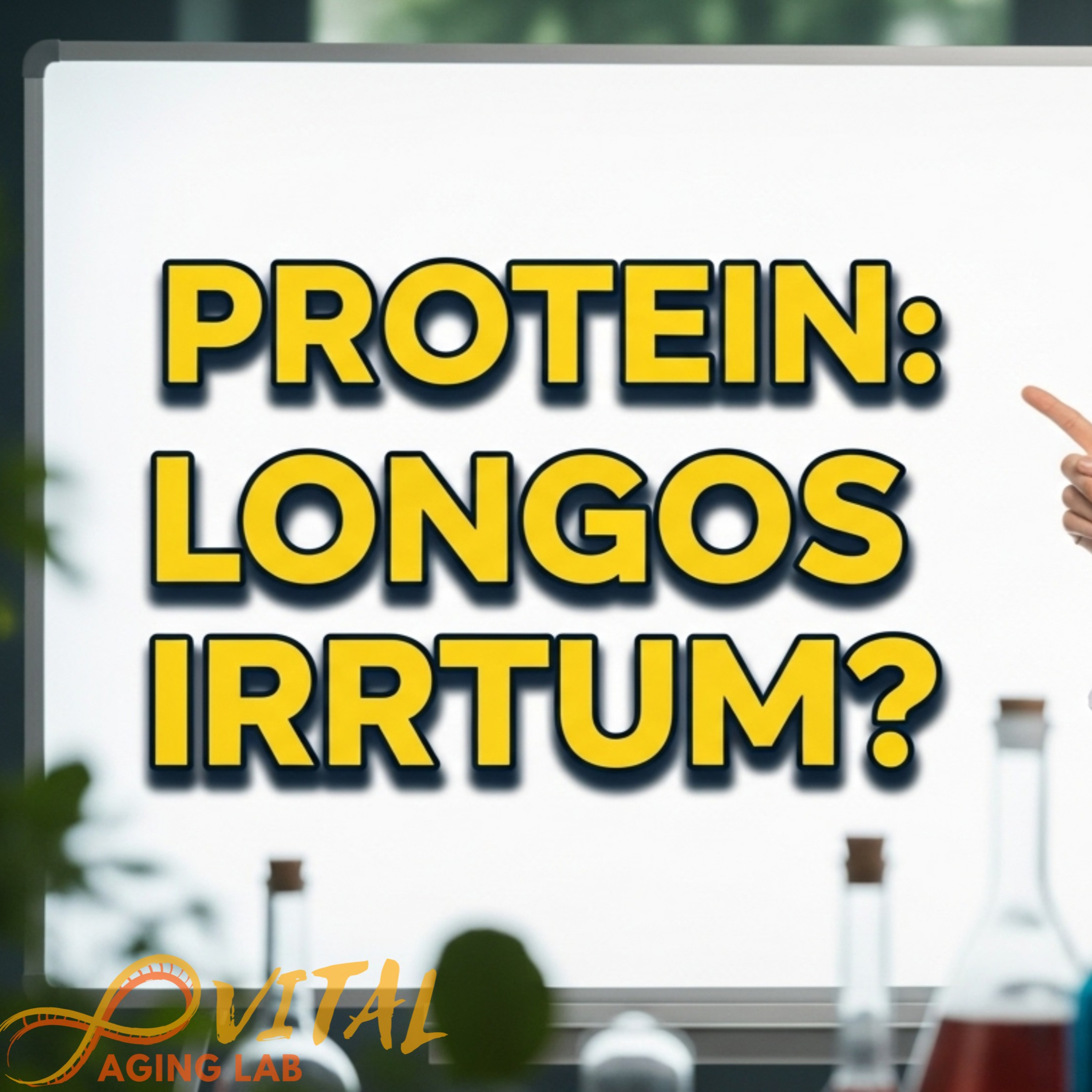 Optimale Proteinzufuhr: Spaltet sie die Wissenschaft? Longo vs. die Muskel-Debatte episode artwork