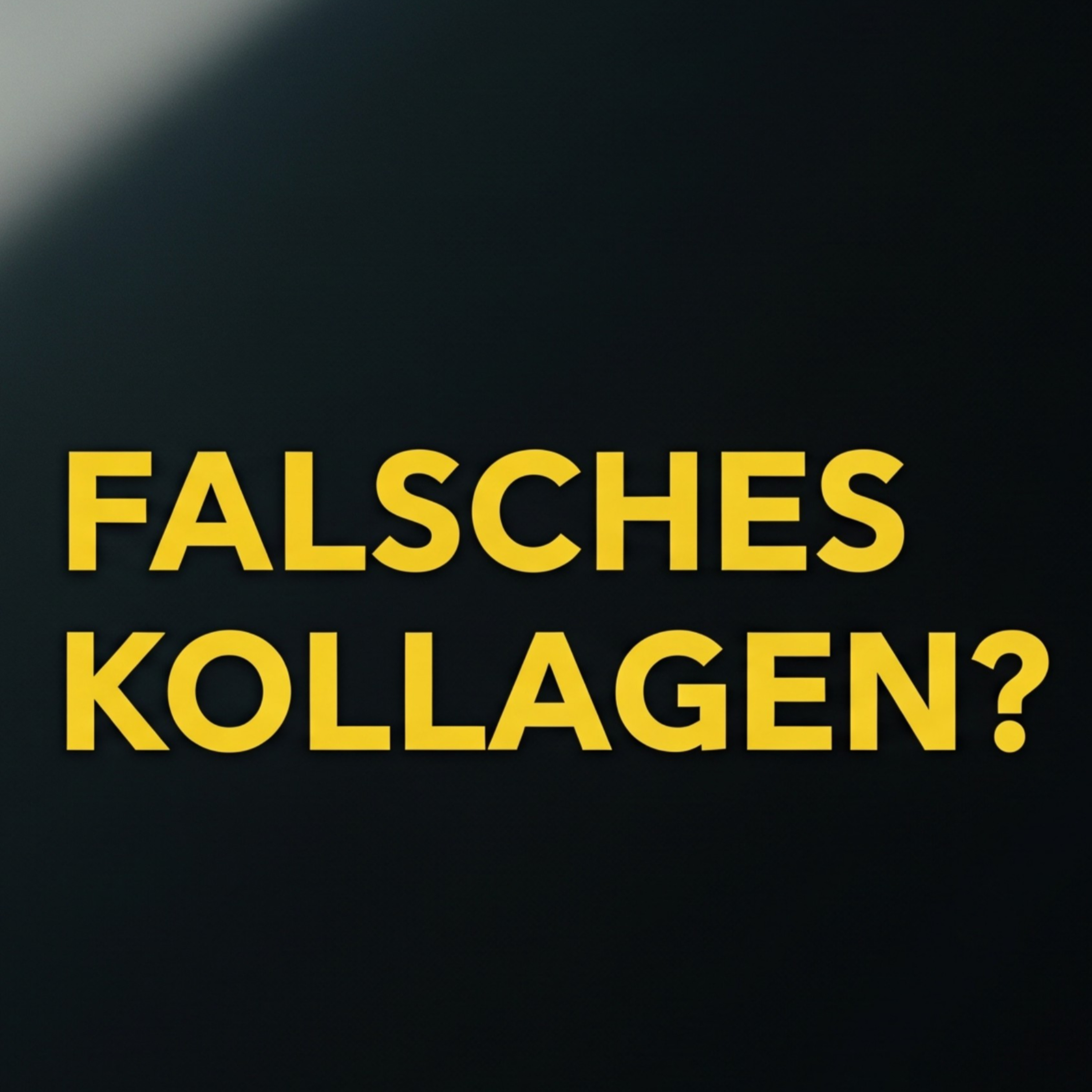 Kollagen für Gelenke: Warum viele es wahrscheinlich FALSCH nehmen (Die Wissenschaft erklärt) episode artwork