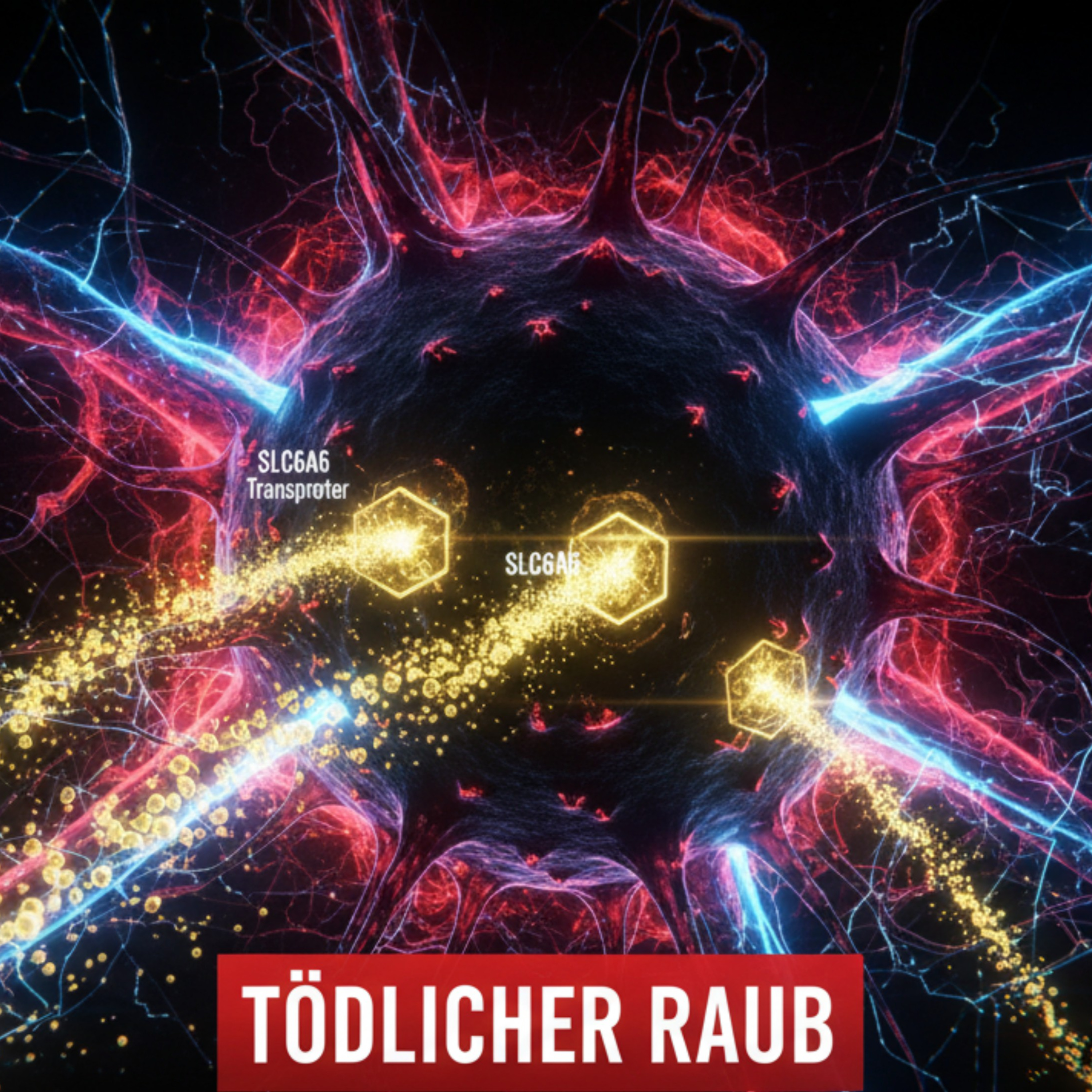 Taurin: Krebs-Treibstoff? Die neue Warnung (Nature-Studie 2026) episode artwork