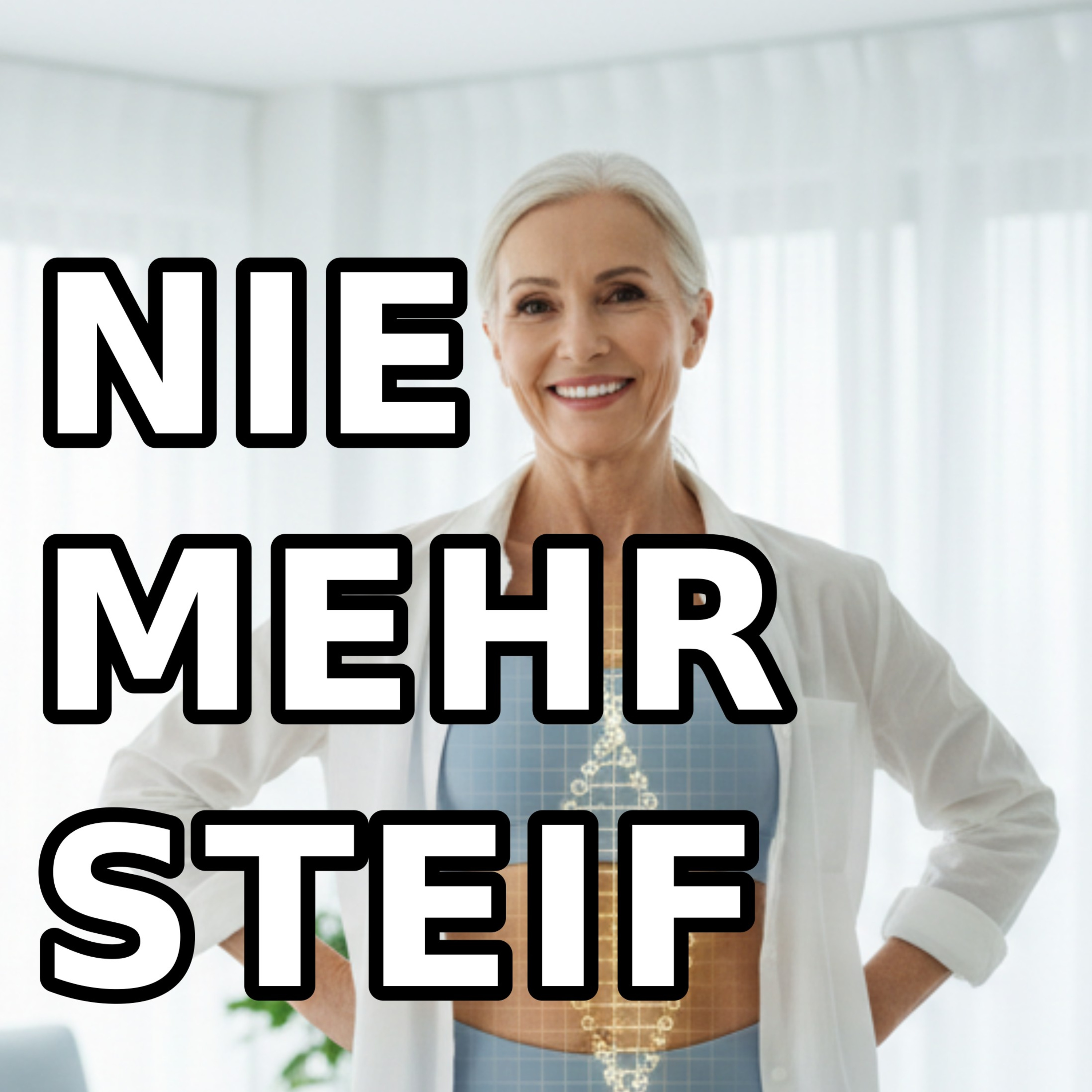 Warum der Körper steif wird: Die neue Wissenschaft der Zell-Verjüngung (2026) episode artwork