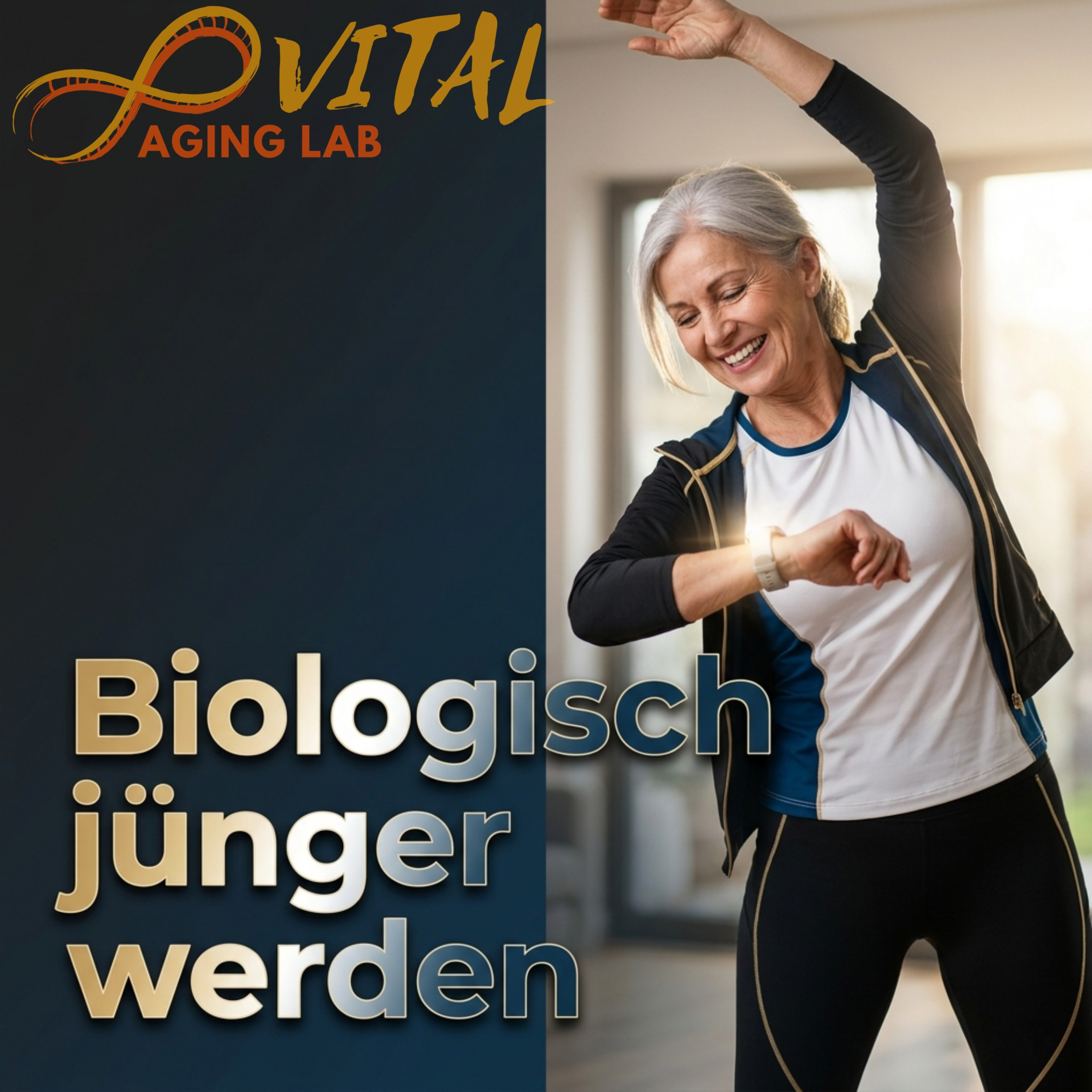 Die Herzfrequenzvariabilität (HRV): Warum ein unregelmäßiger Puls Ihr Leben verlängert episode artwork