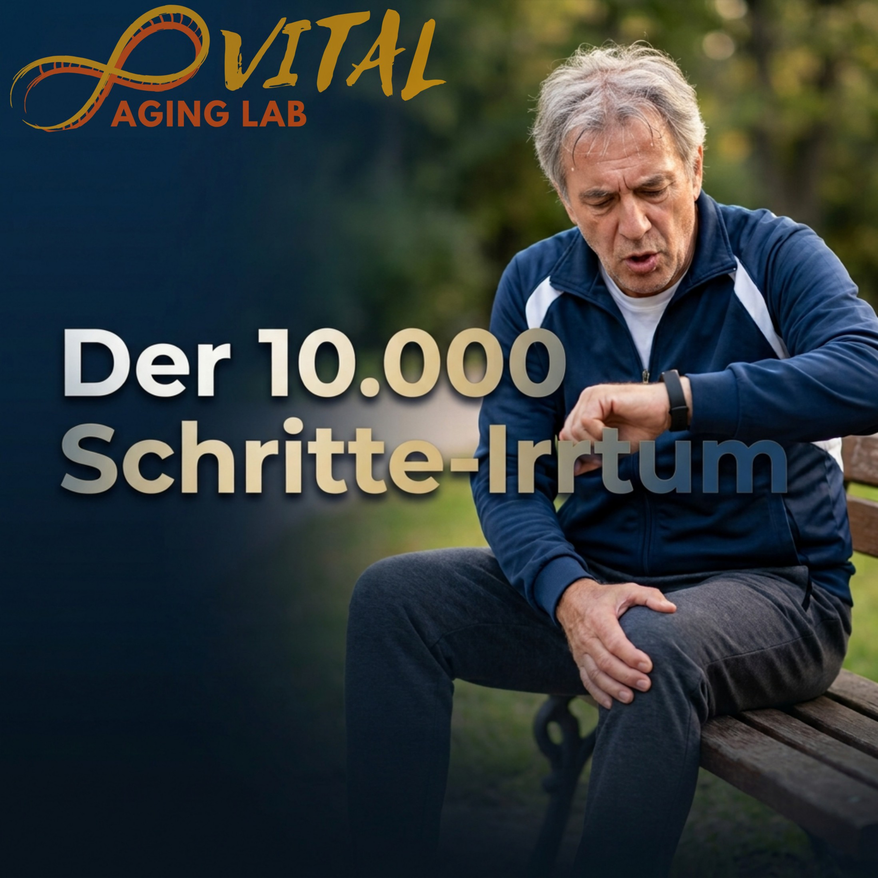 Der 10.000-Schritte-Mythos: Wie viel Bewegung im Alter wirklich schützt episode artwork