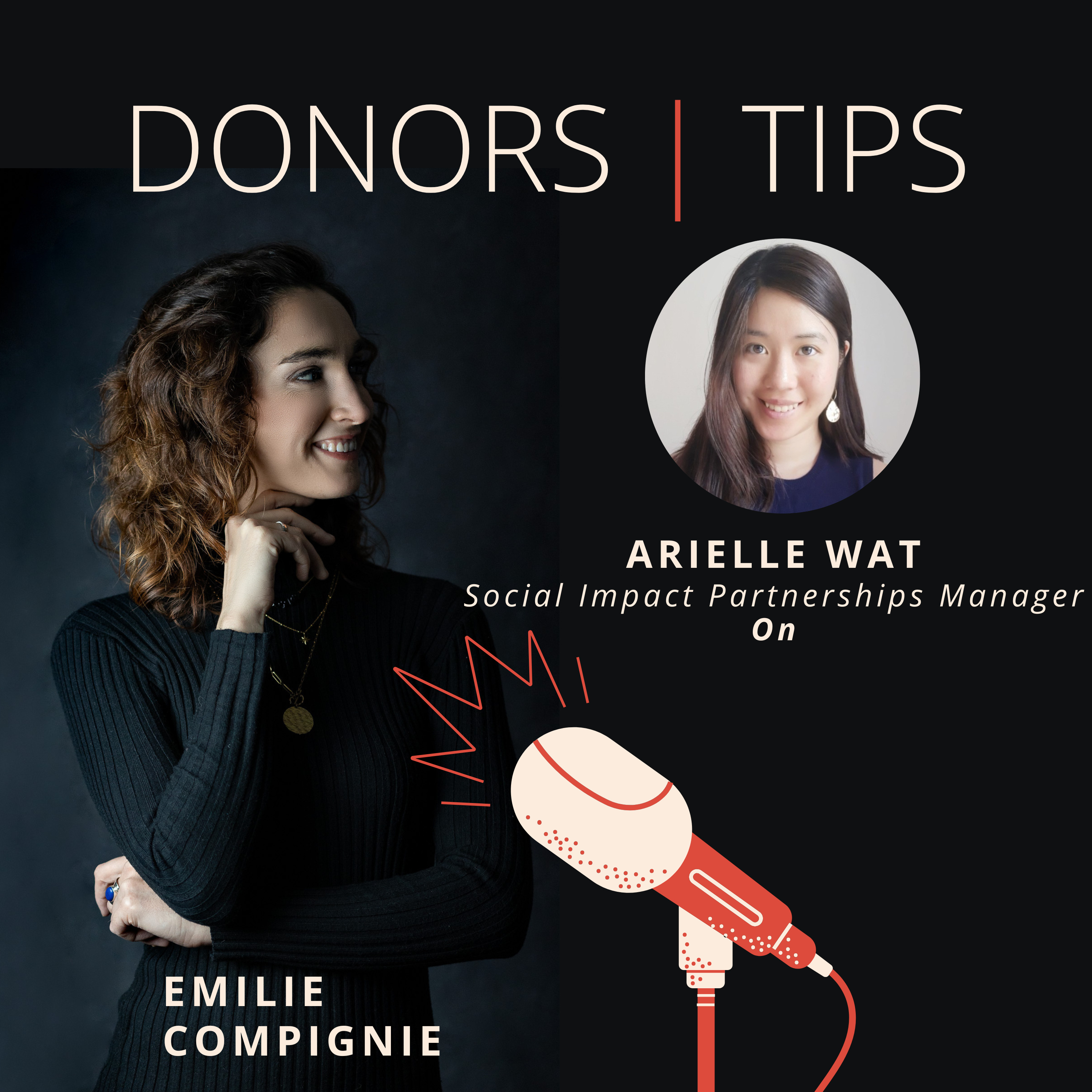 DONORS | TIPS