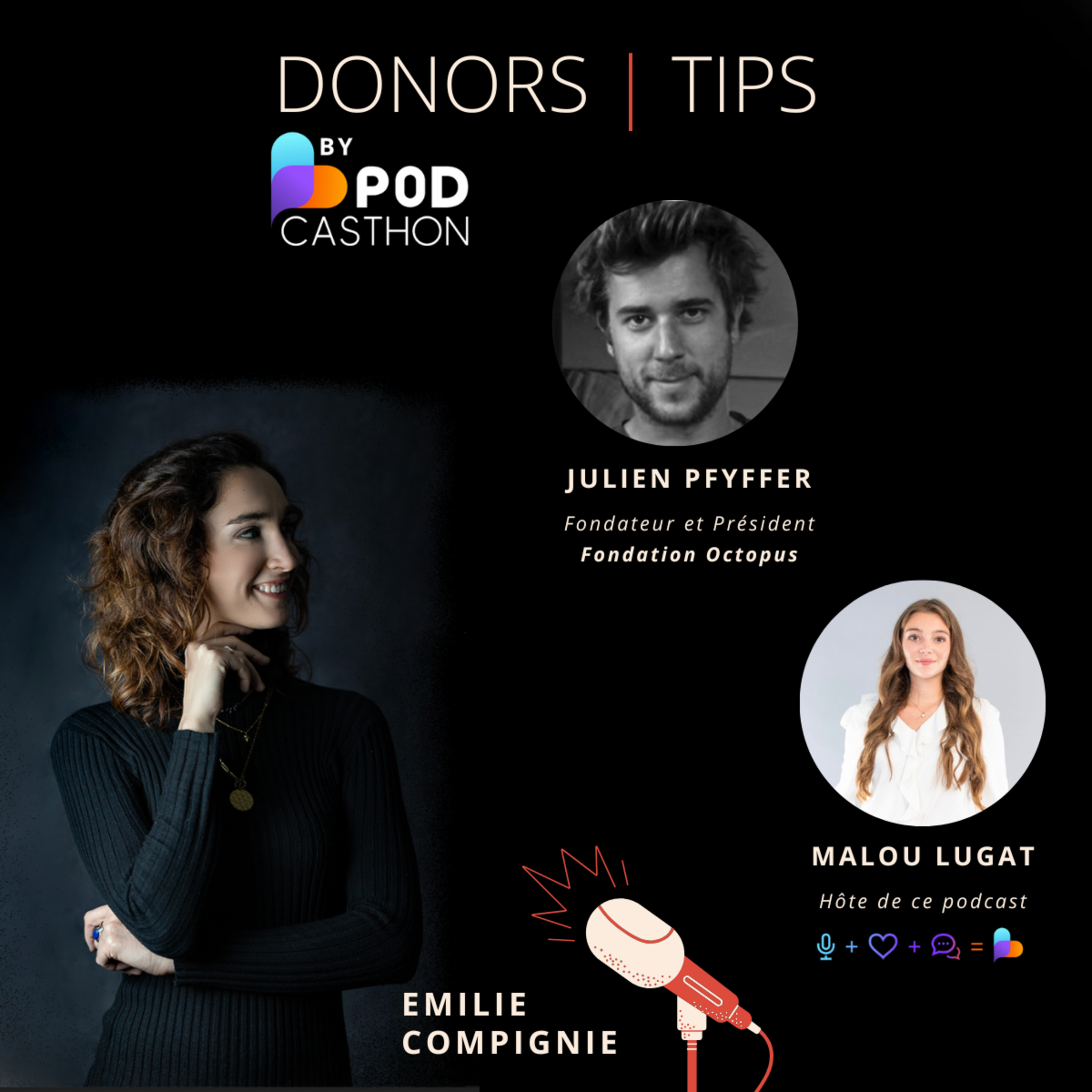 {HORS-SERIE PODCASTHON} Fondation Octopus : Science et exploration pour développer la connaissance marine