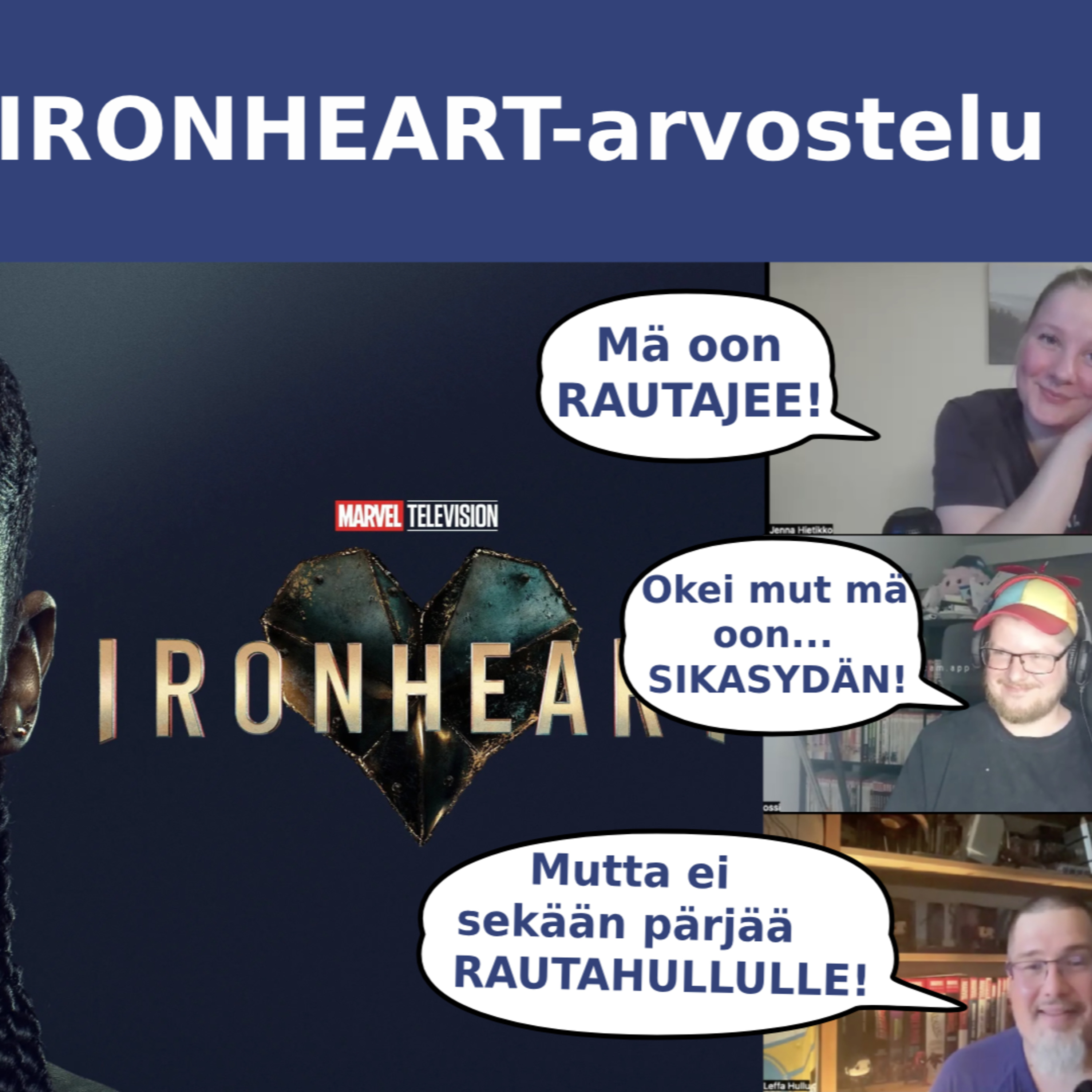 Marvel Podcast Suomi