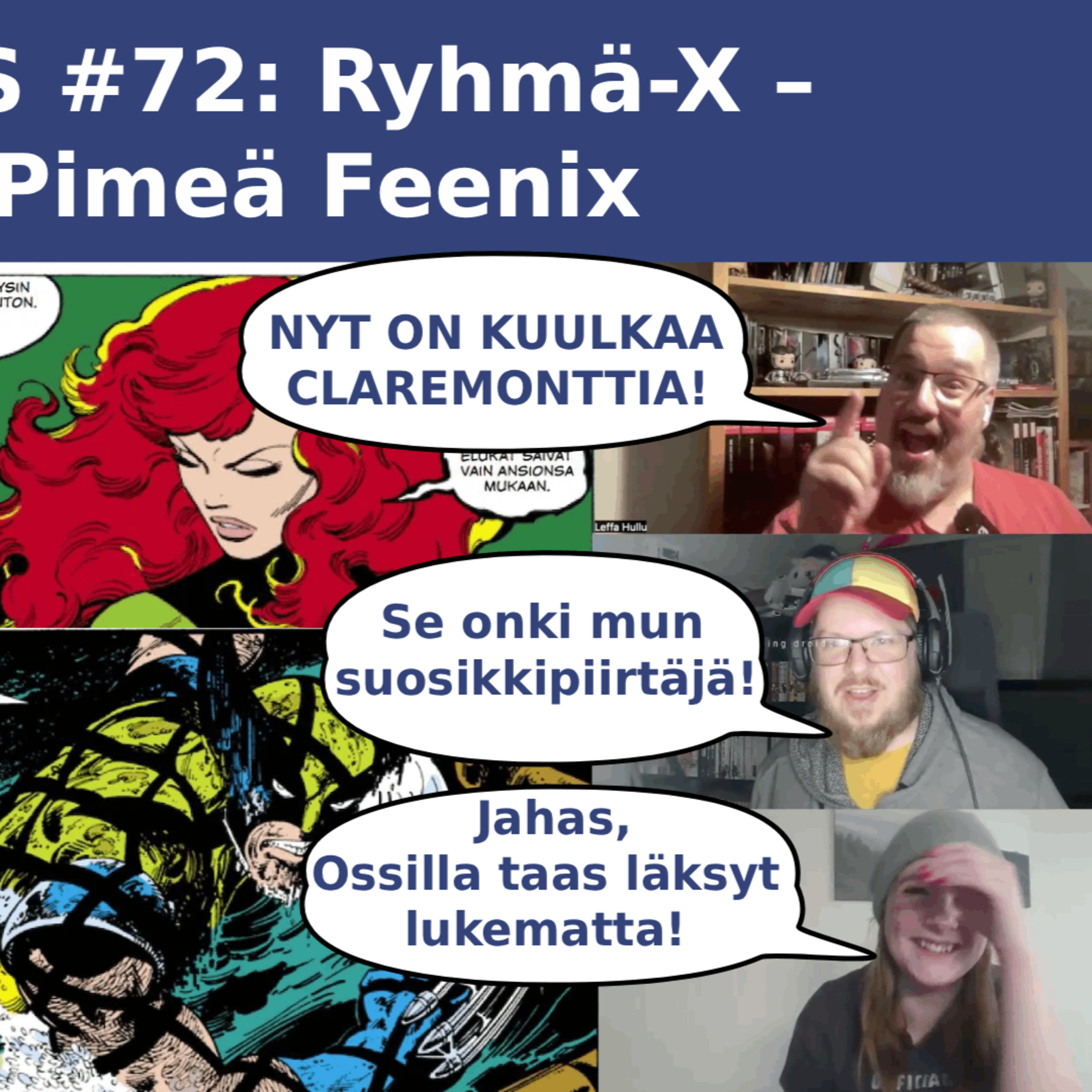 MPS #72: Ryhmä-X Pimeä Feenix
