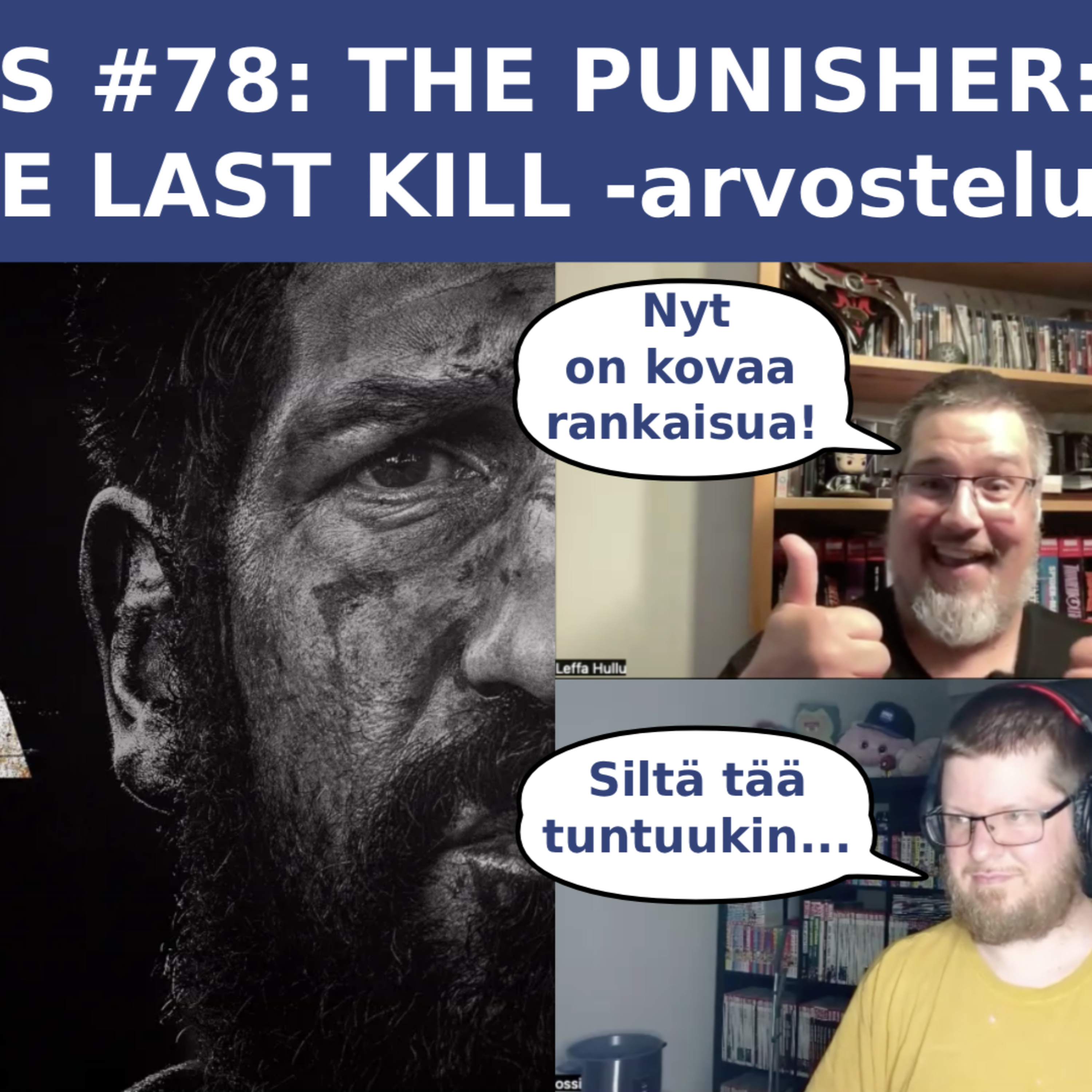 MPS #78: The Punisher: One Last Kill episode artwork