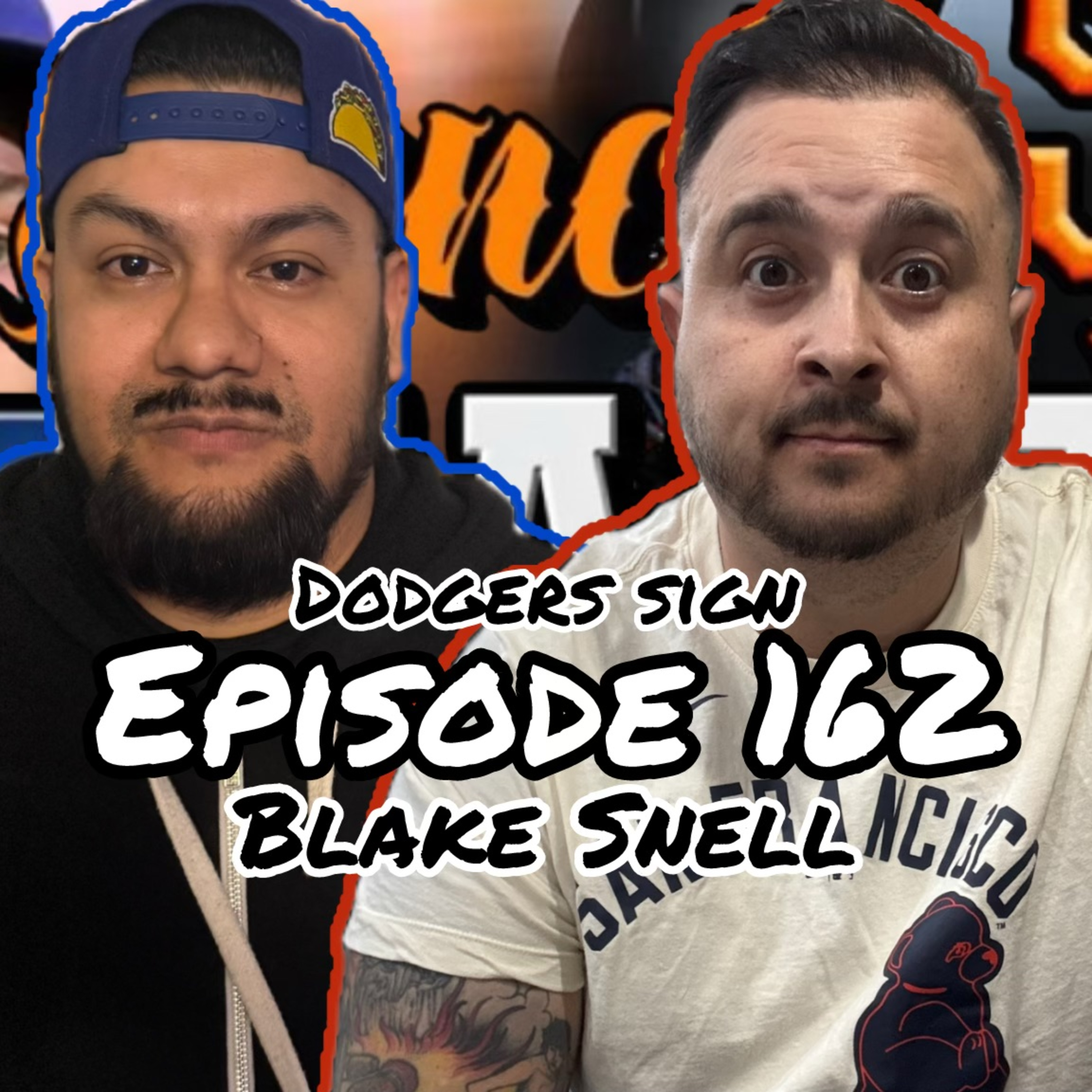 EP 162 - DODGERS SIGN BLAKE SNELL!! & ruin baseball? Crawford retires & No one wants Bellinger?