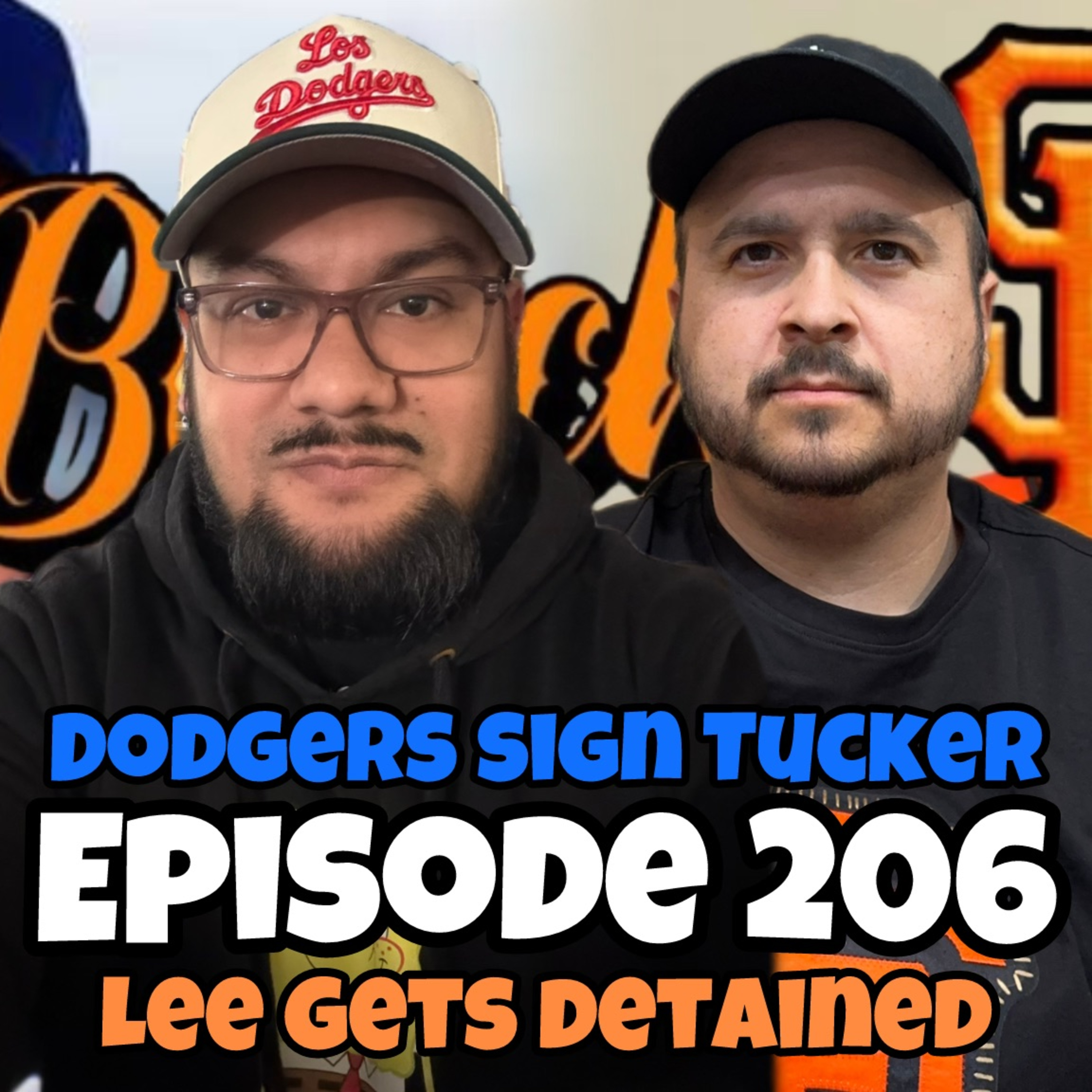 EP 206 | Dodgers Ruin Baseball To Sign Tucker, Bichette and Peralta to Mets & Jung Hoo Lee detained?