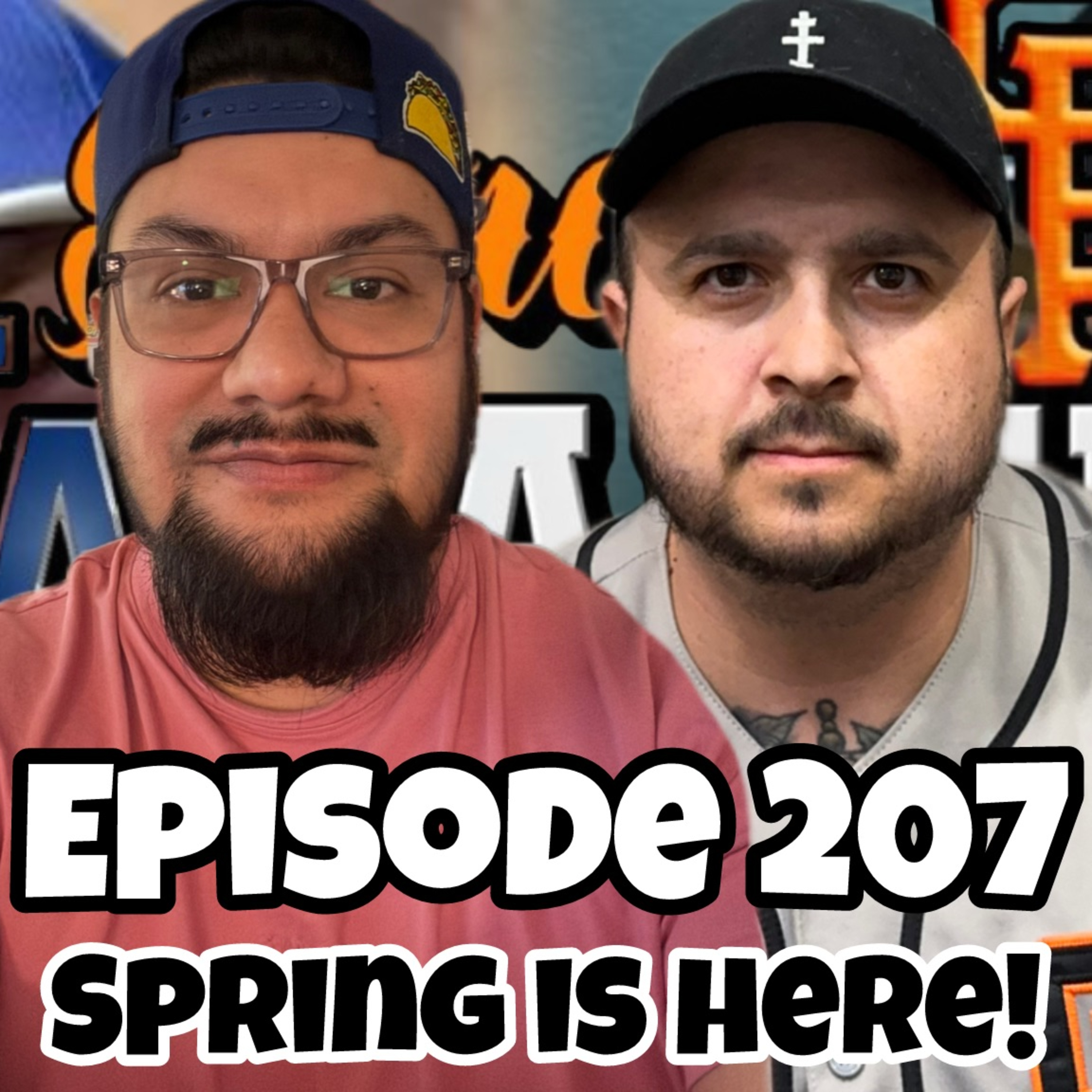 EP 207 | Spring is Here! Giants Sign Arraez and the Dodgers Sign Kiké Hernandez