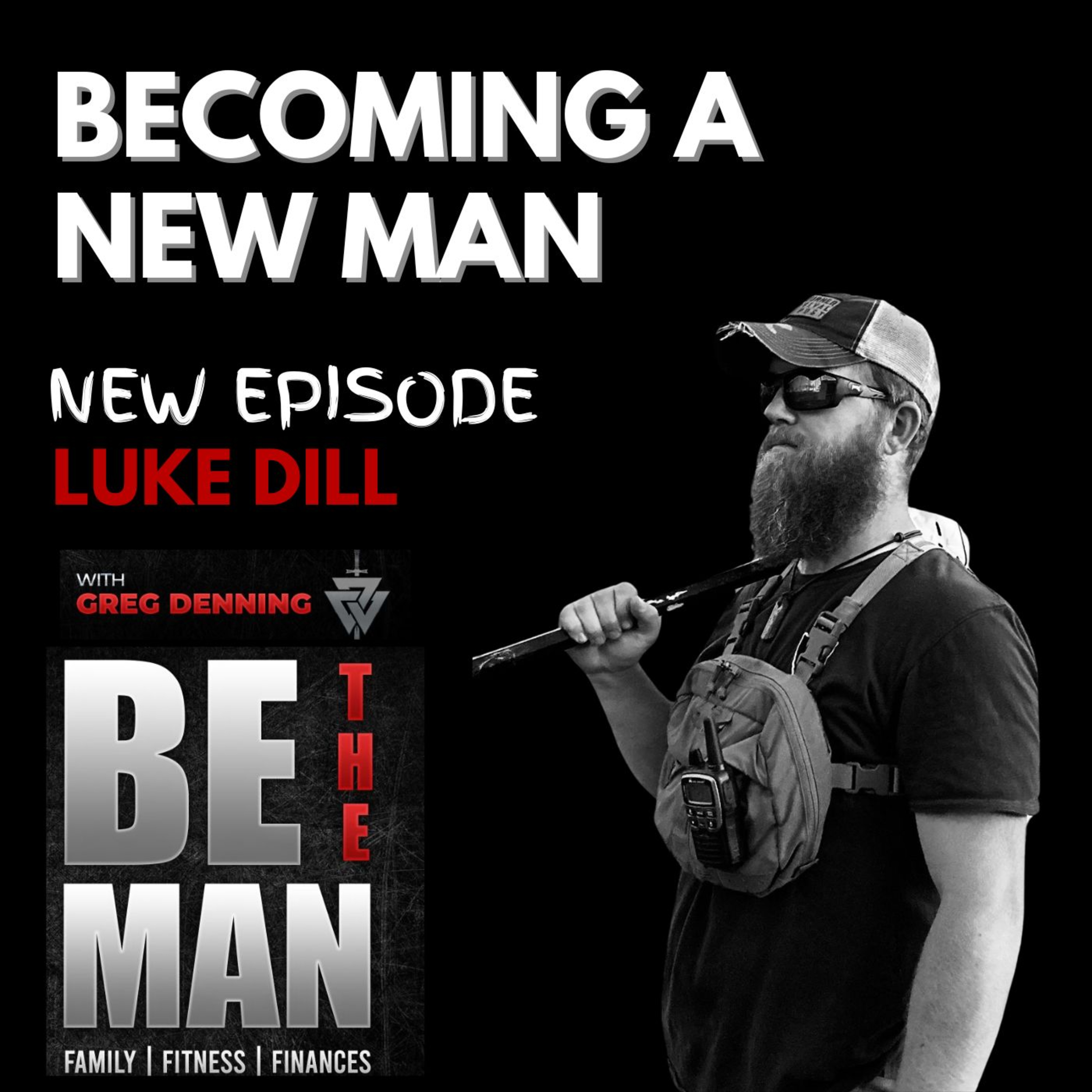 #68 Finding Peace in the Midst of Preparedness, with former Green Beret Luke Dill