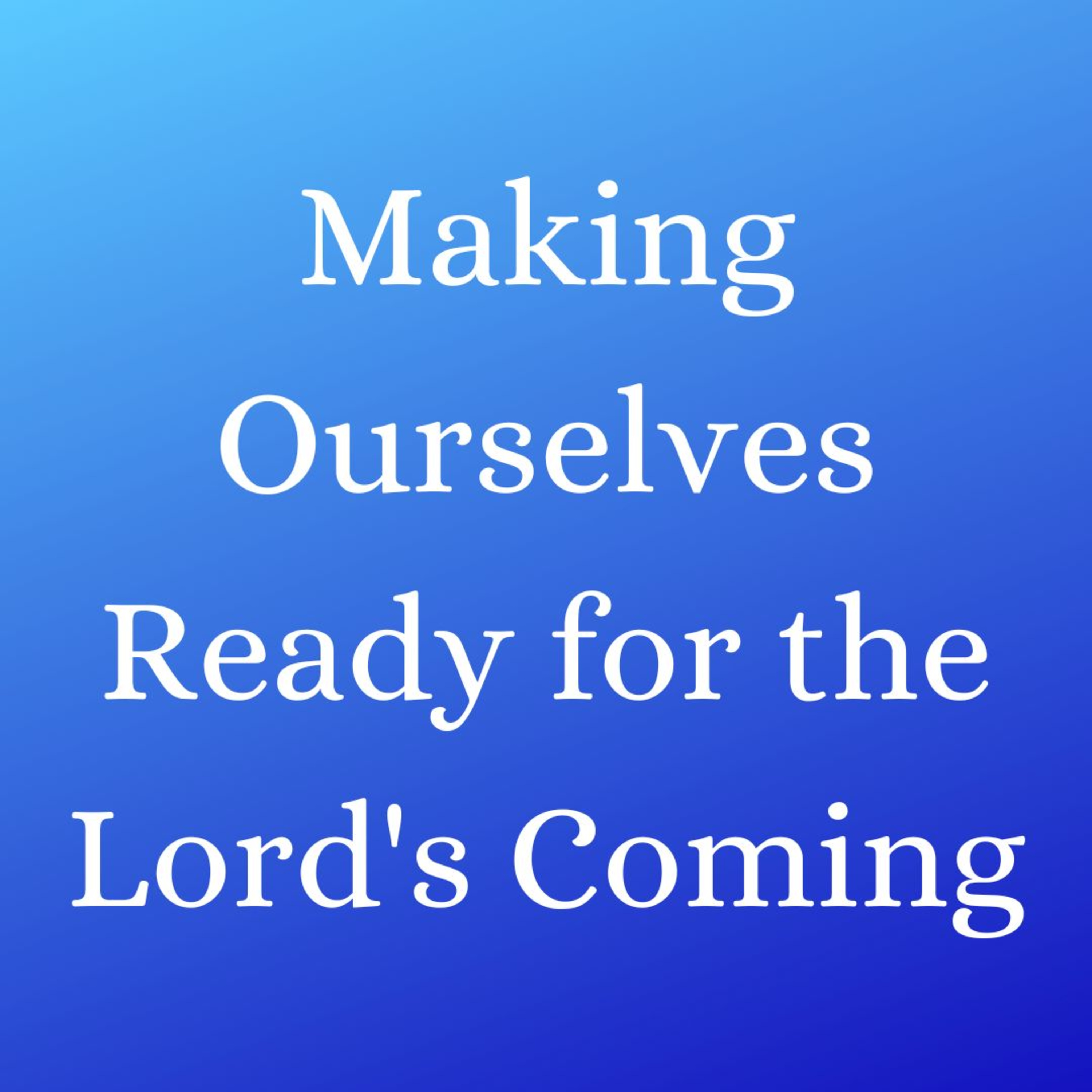 2023ICSCw1d2 - We love the Lord, Earnestly Wait for His Coming, and we pray, Come, Lord Jesus episode artwork