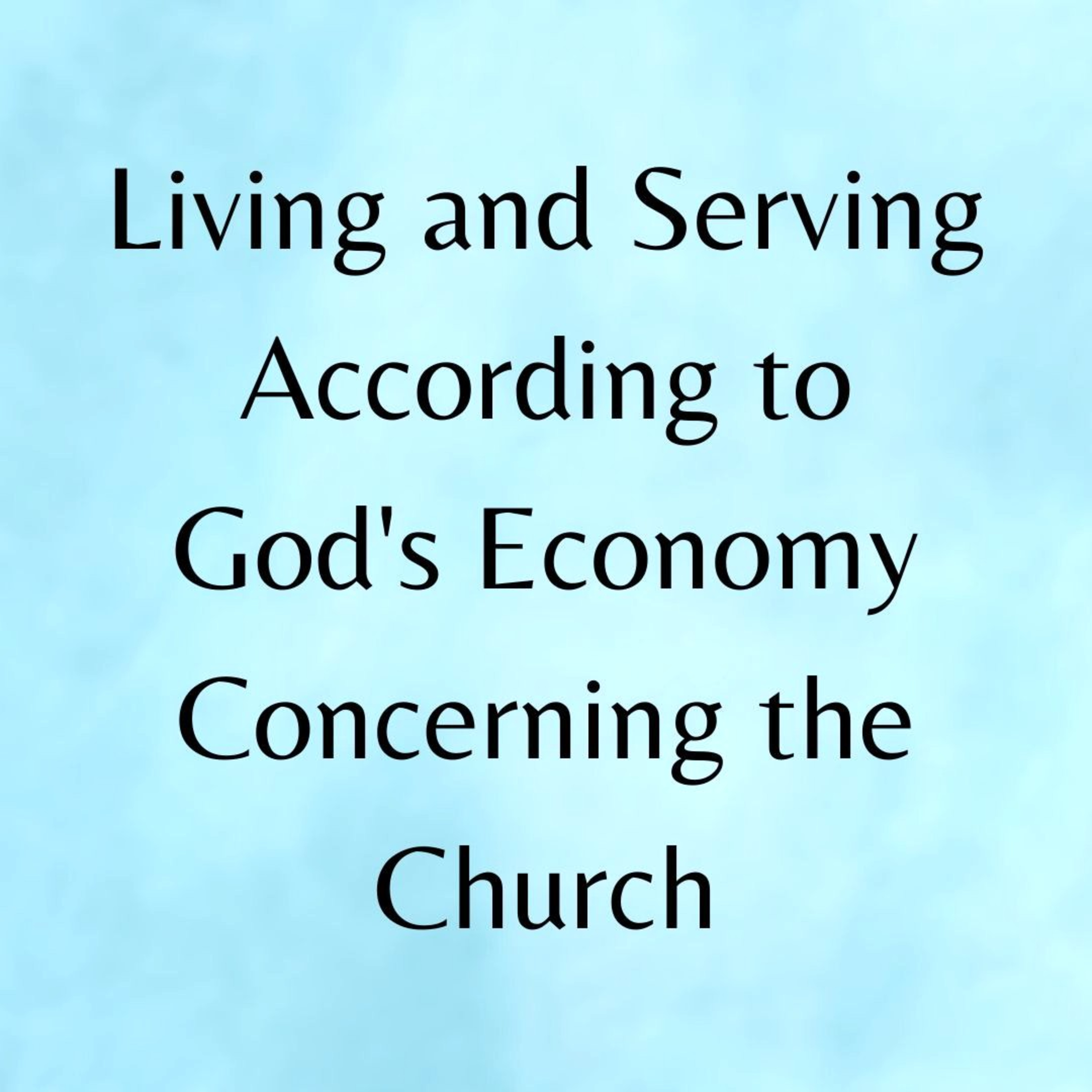 2023FITEROw4d6-Having a Continuous Prayer Life to be Filled in Spirit for an Enriched Church life episode artwork