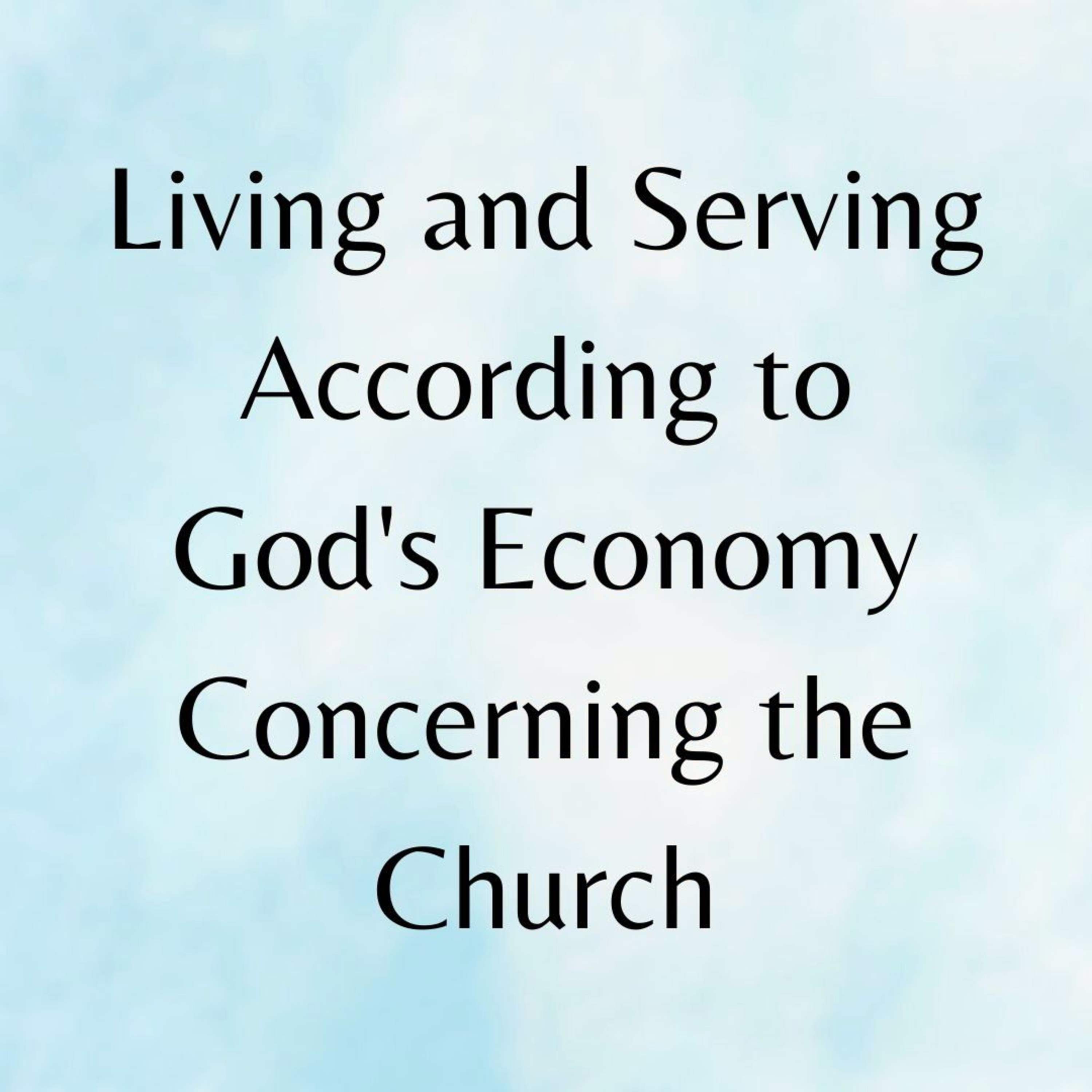 2023FITEROw8d3-We Exercise our Spirit to be Built up in the Church as the Dwelling Place of God episode artwork