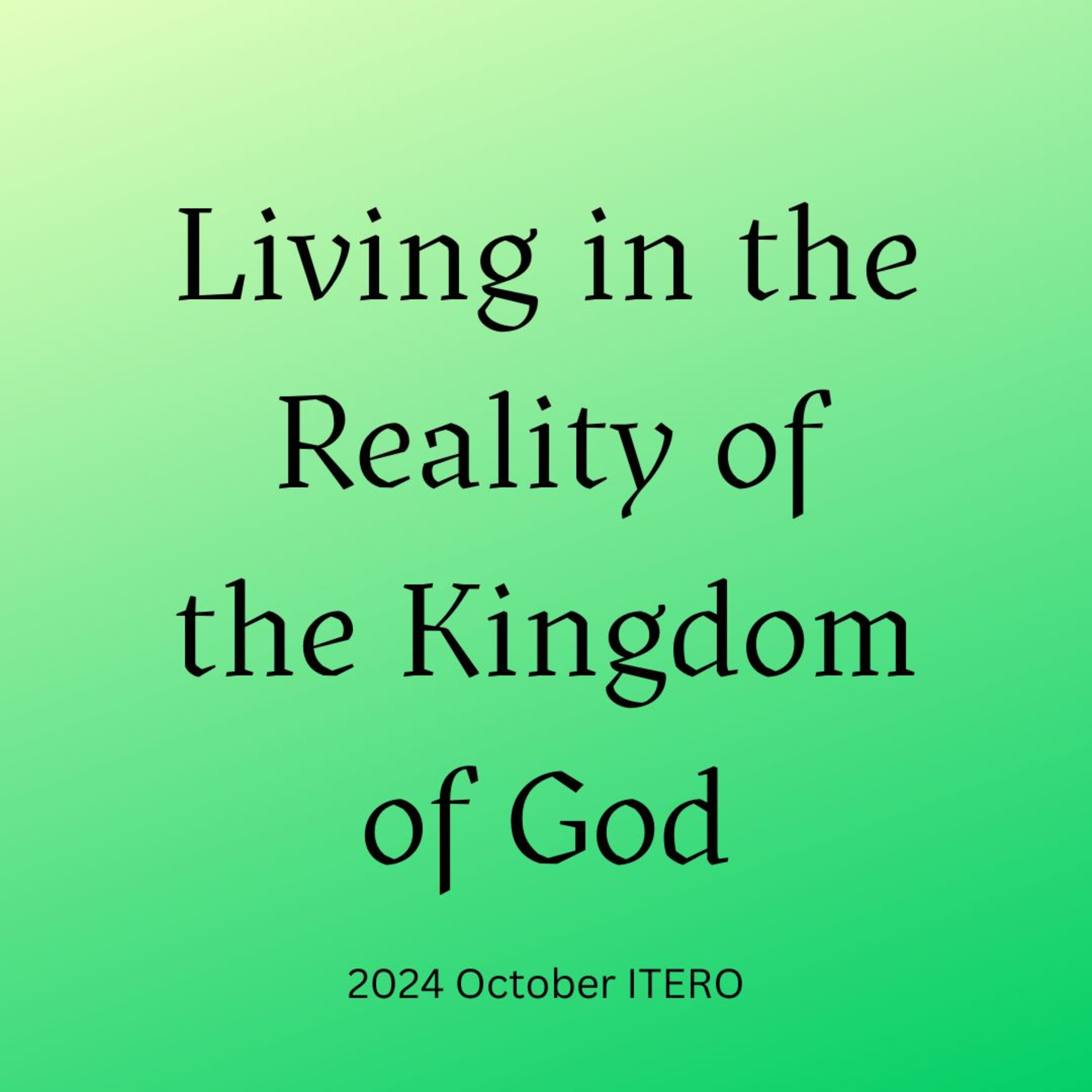 Enjoying Christ in His word