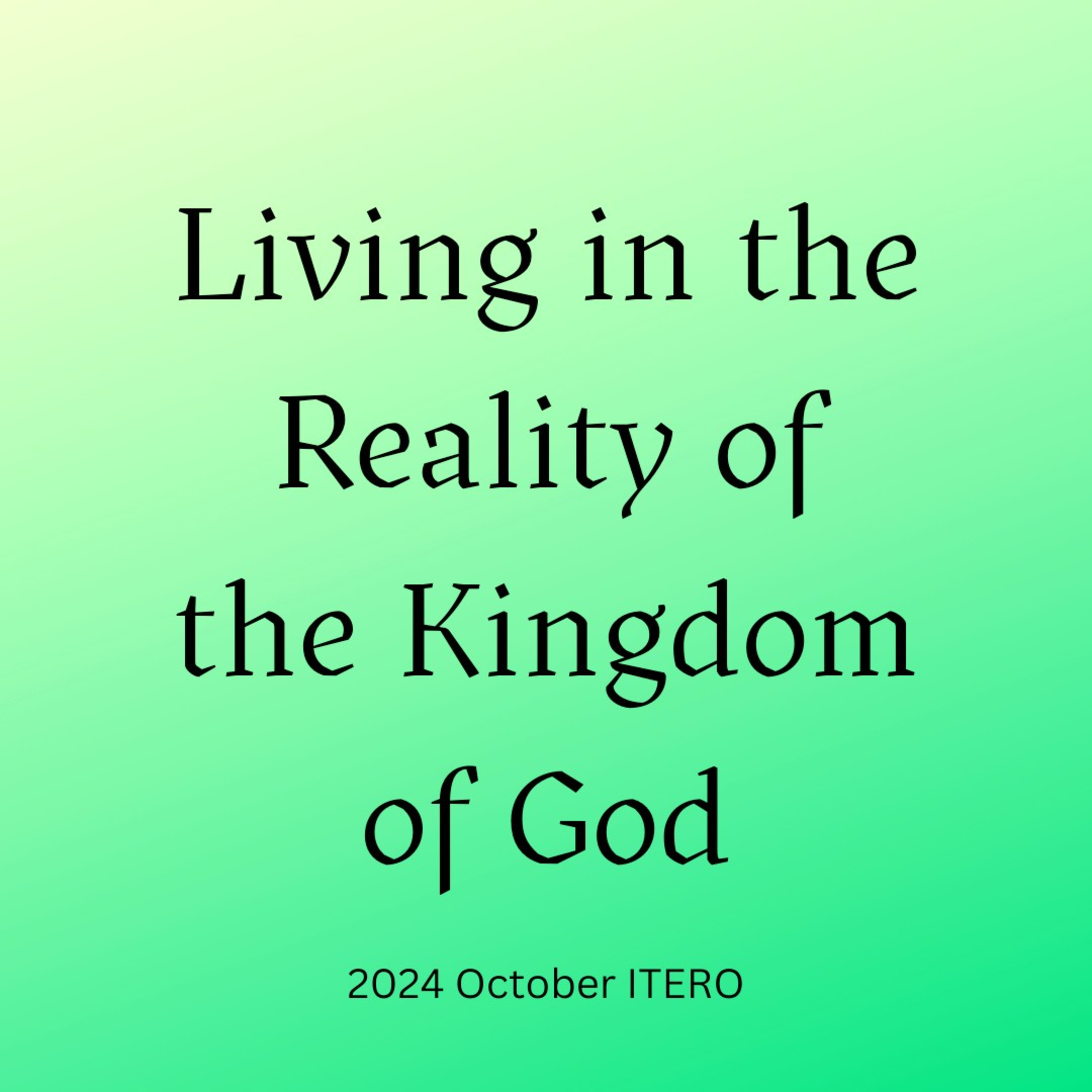 Enjoying Christ in His word