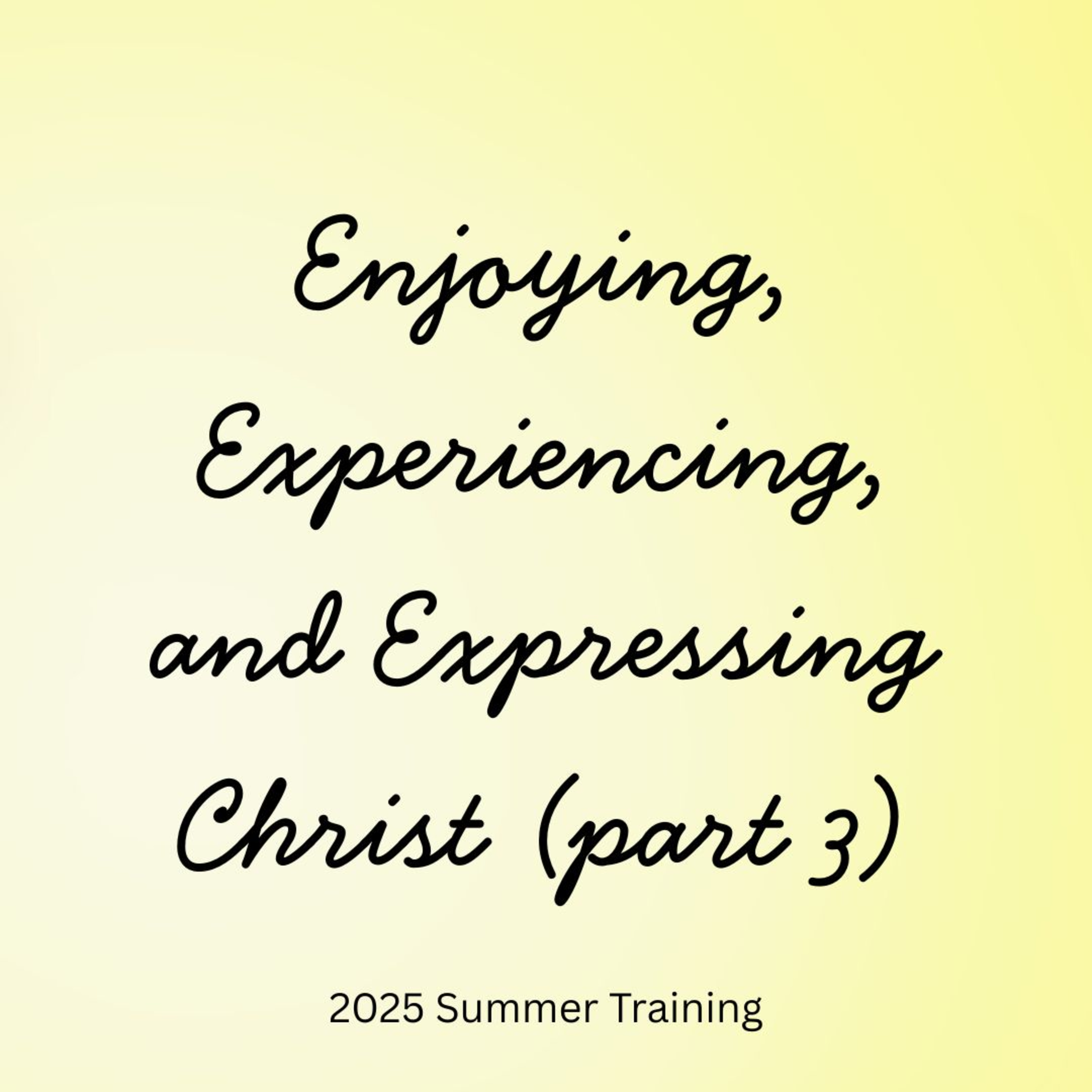 2025ST-w1d2-When we Live Christ, we let our Forbearance be Known to All men, for the Lord is Near episode artwork