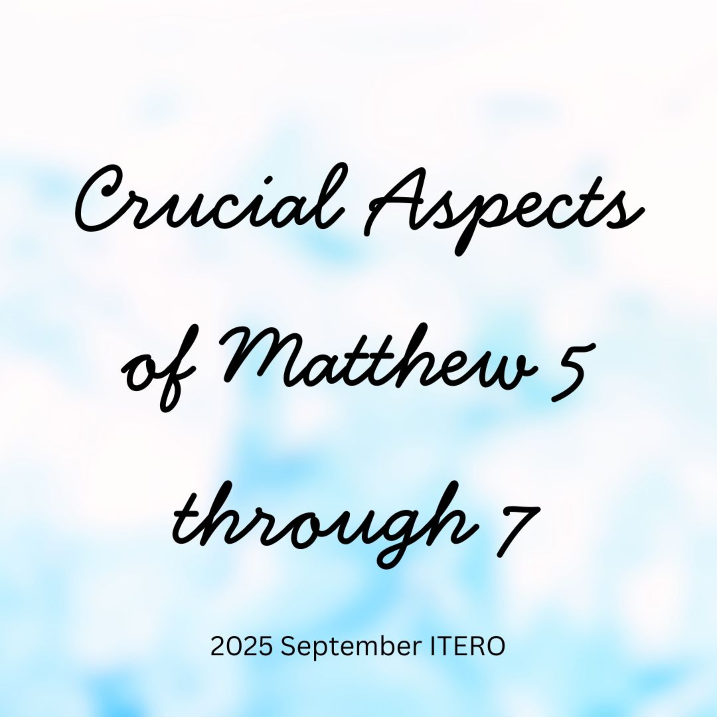 2025FITEROw6d2-The Organically Perfect New Man is being Perfected in Function through our Growth in Life episode artwork