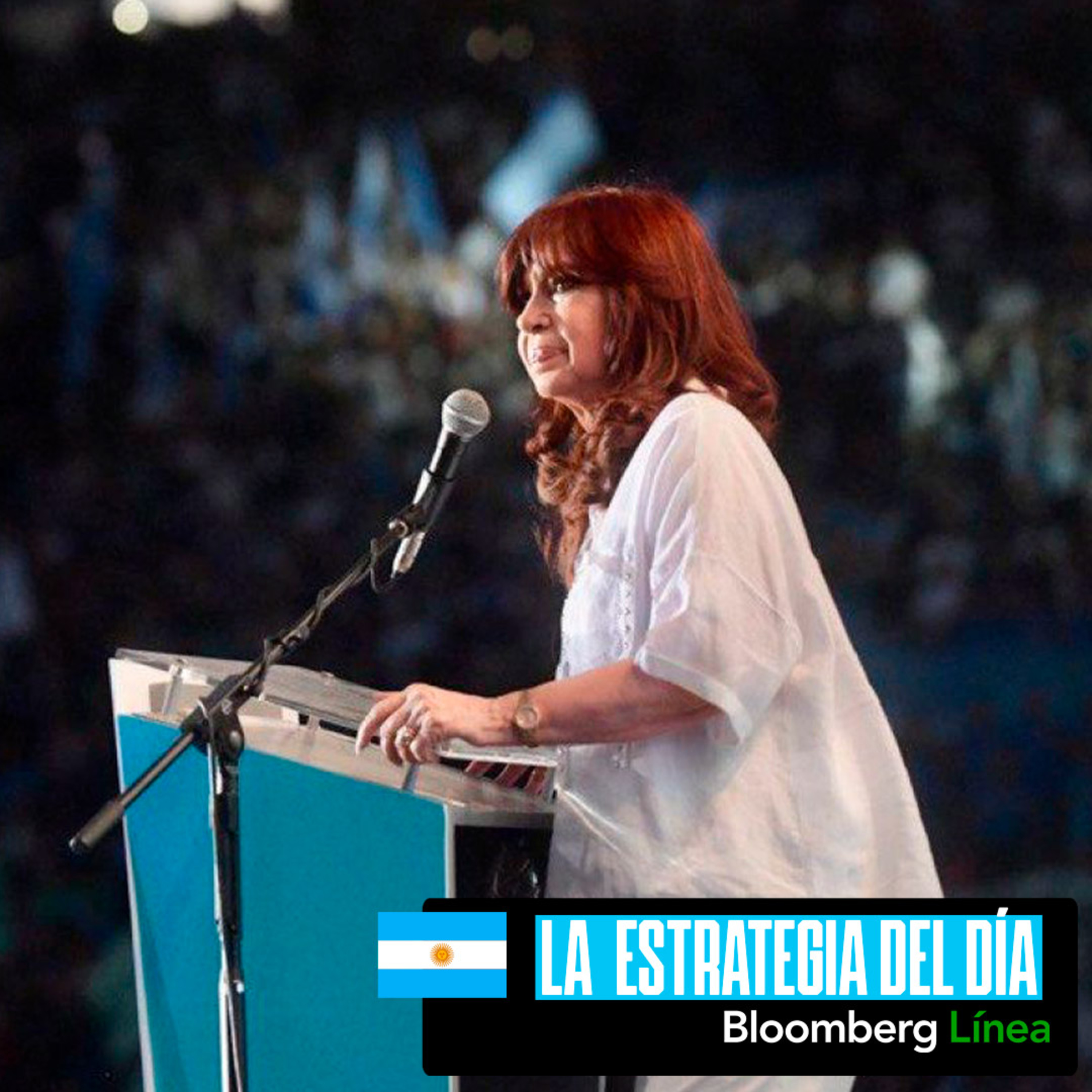Cristina en La Plata, fuerte suba de tasa y remarcaciones por doquier