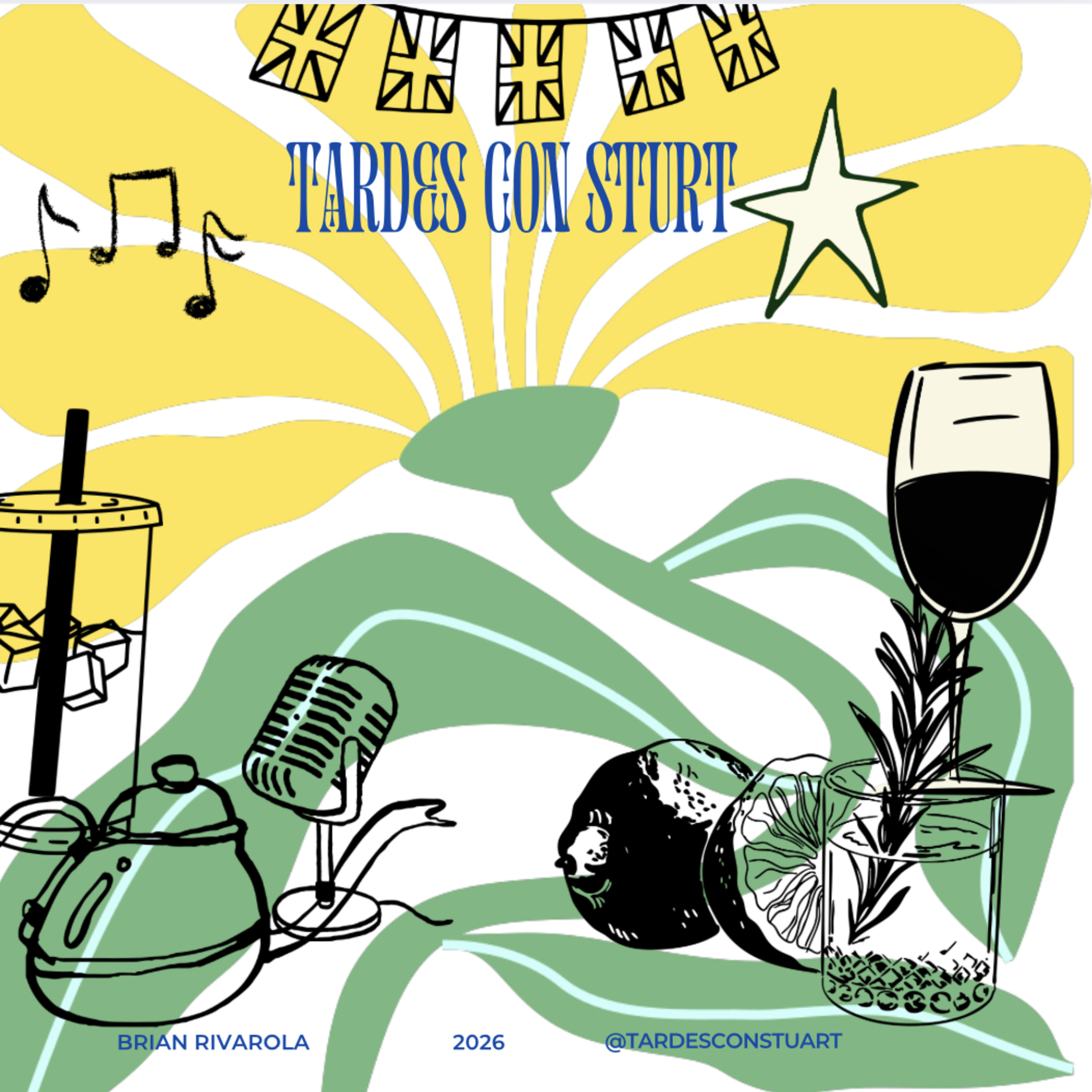 Portada de Tardes con Stuart