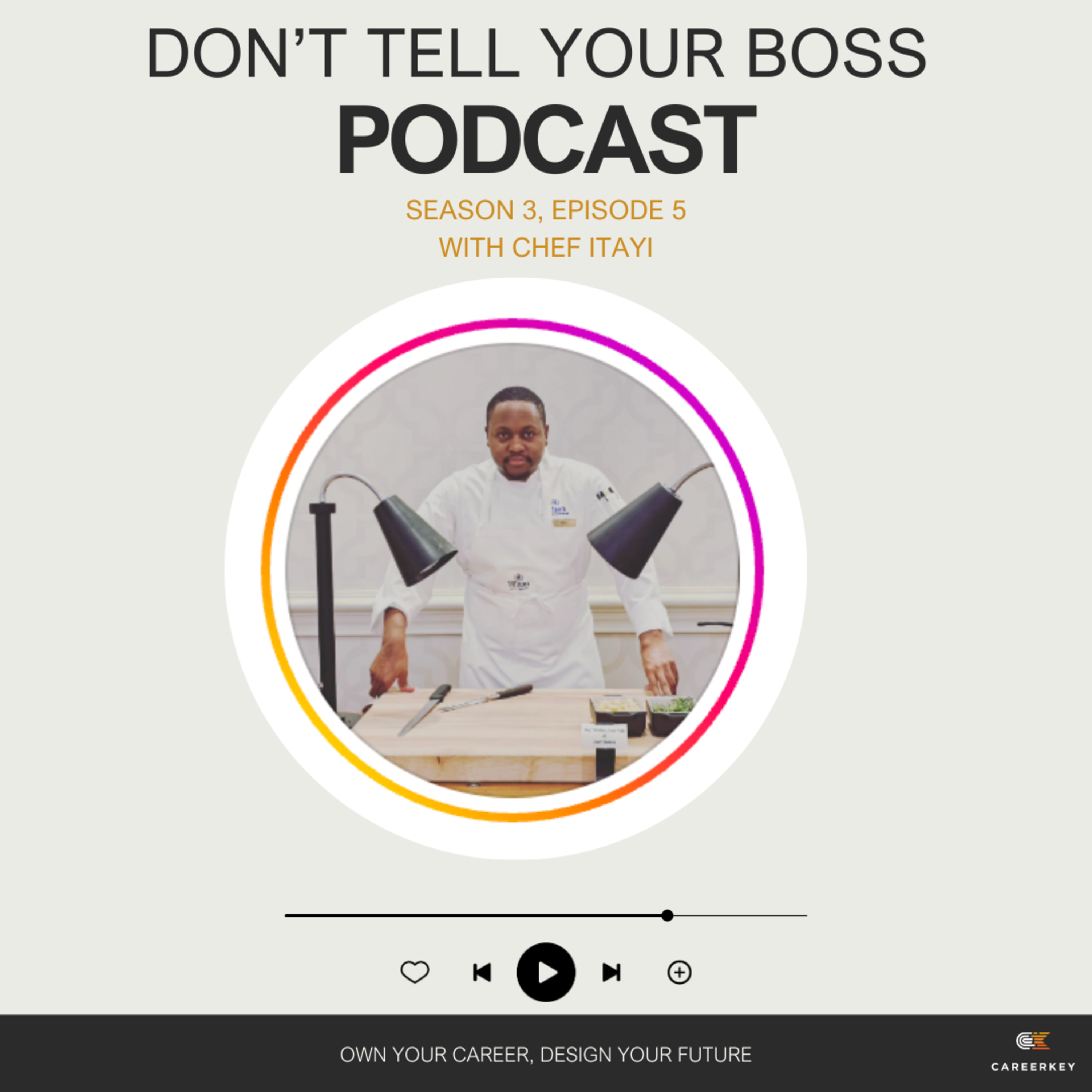 Turning Your Passion into Your Paycheck with Chef Itayi