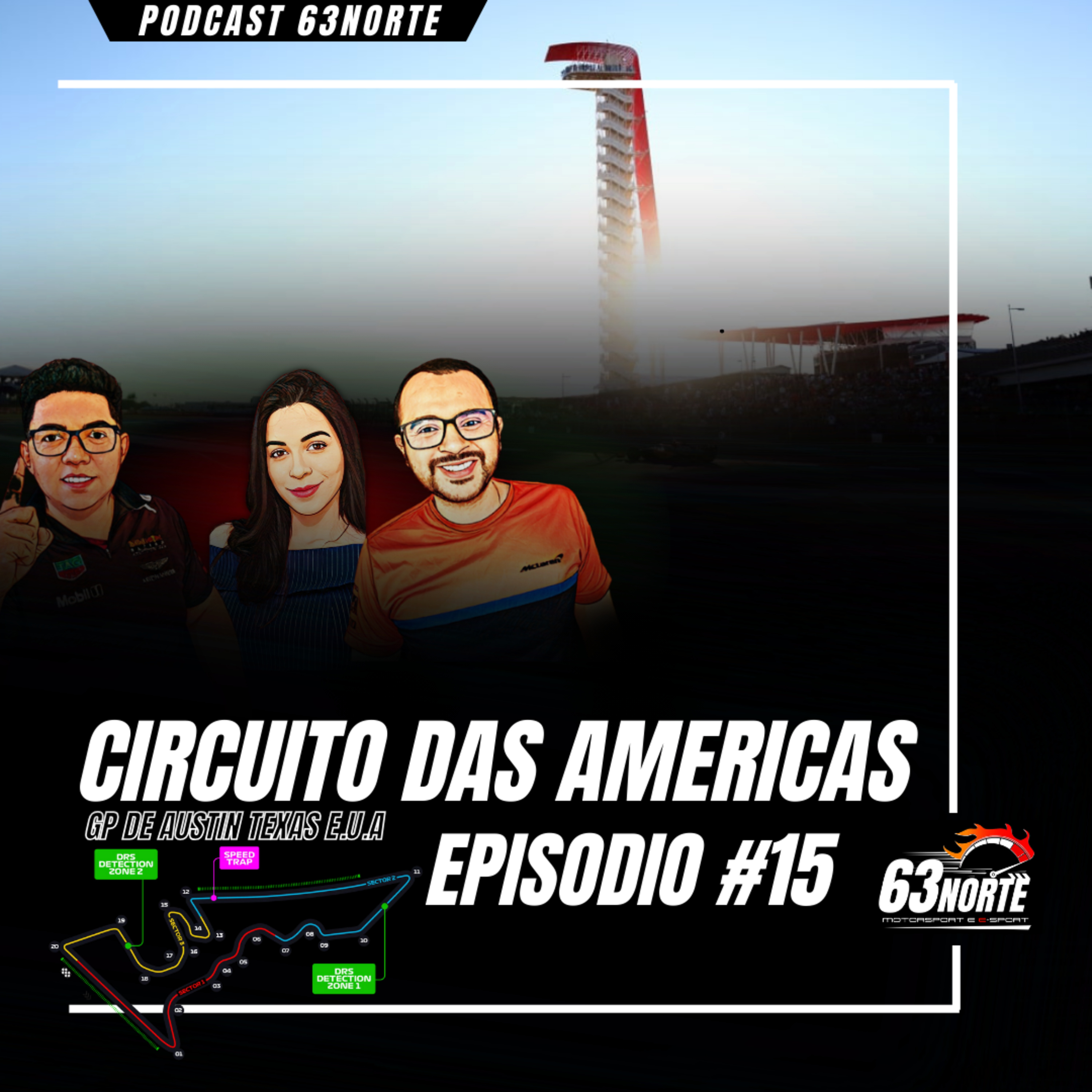 63Norte Podcast!