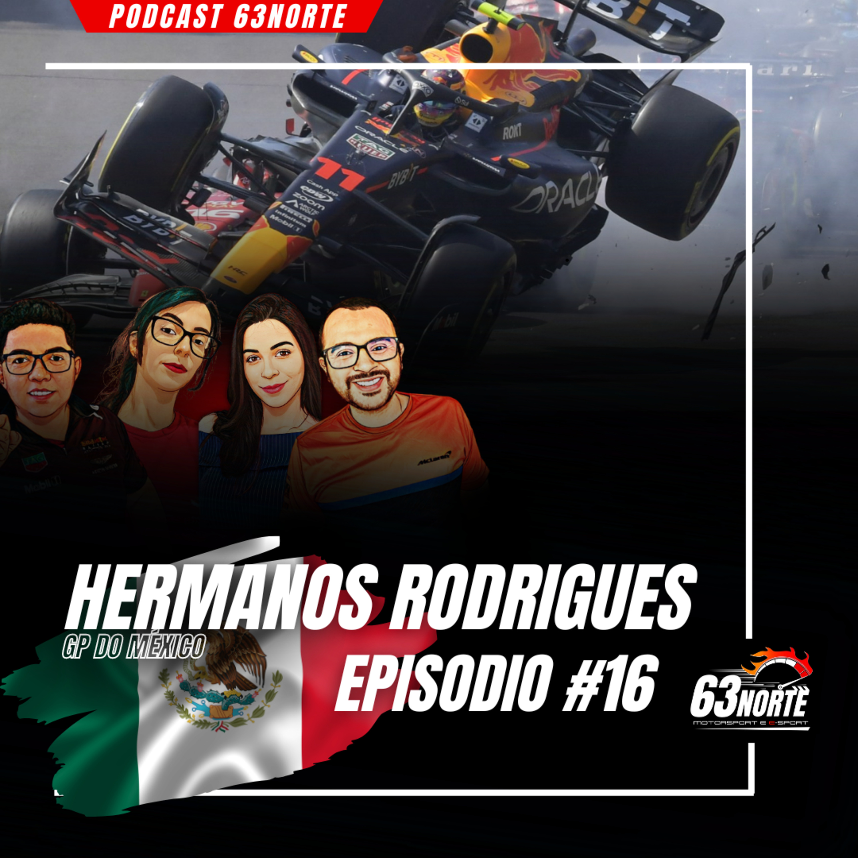 63Norte Podcast!