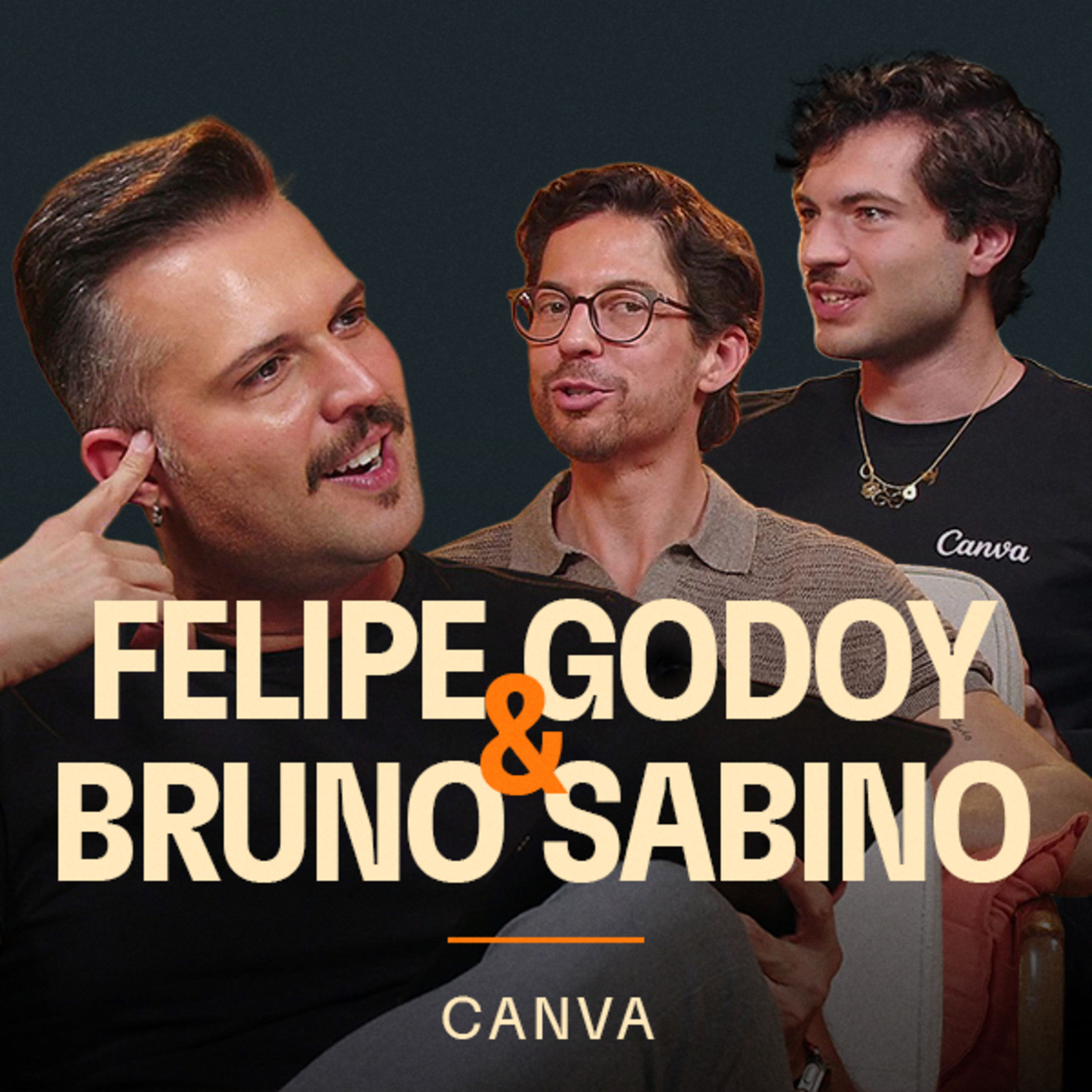 #165 - Como o Canva construiu cases virais (com Felipe Godoy e Bruno Sabino - Canva) #165 - Como o Canva construiu cases virais (com Felipe Godoy e Bruno Sabino - Canva)