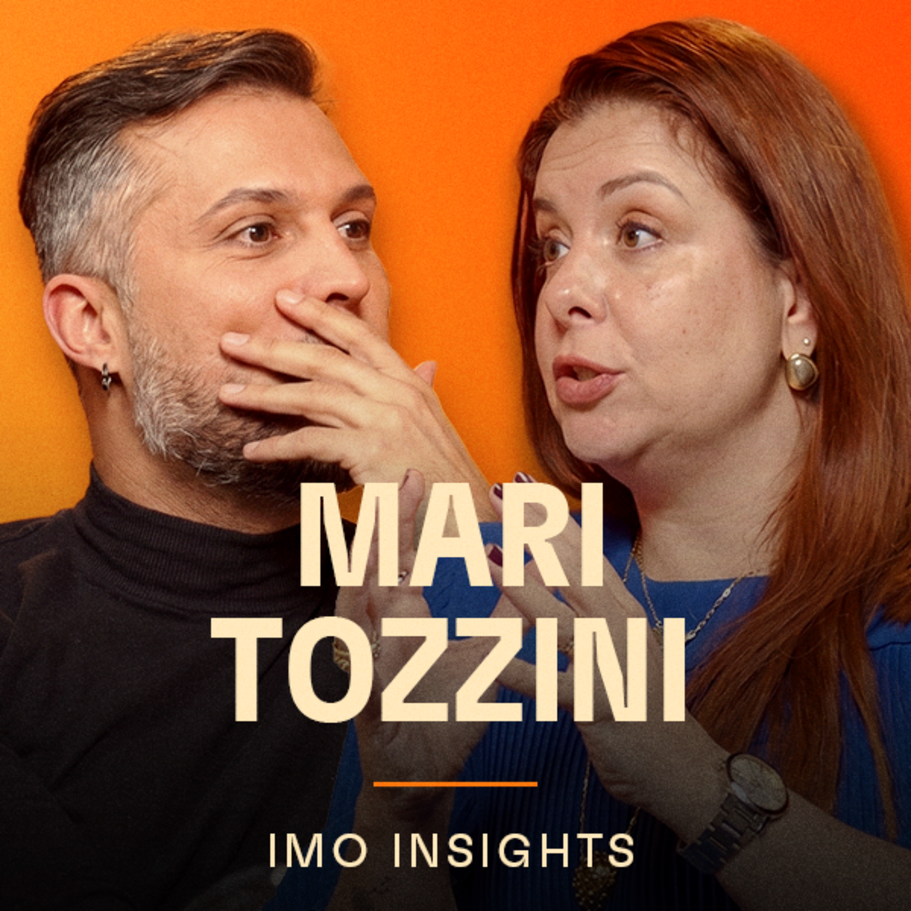 #176 - Desabafos do Branding - Parte I (com Mari Tozzini - IMO Amí) episode artwork